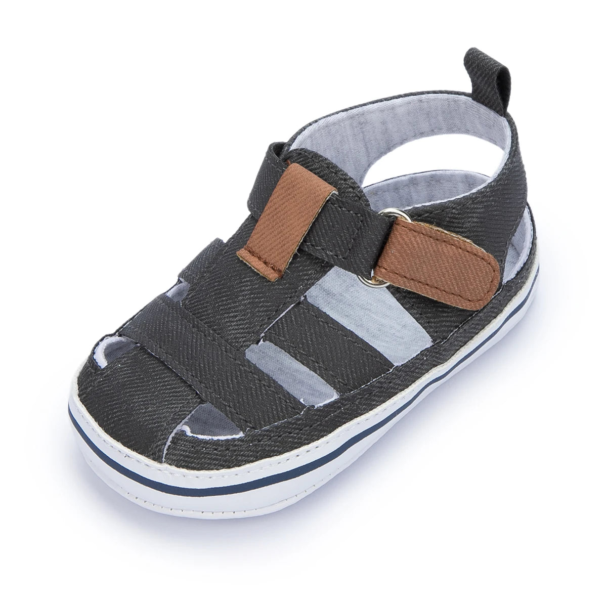Baby Boys' Canvas Anti-Slip Sandals
