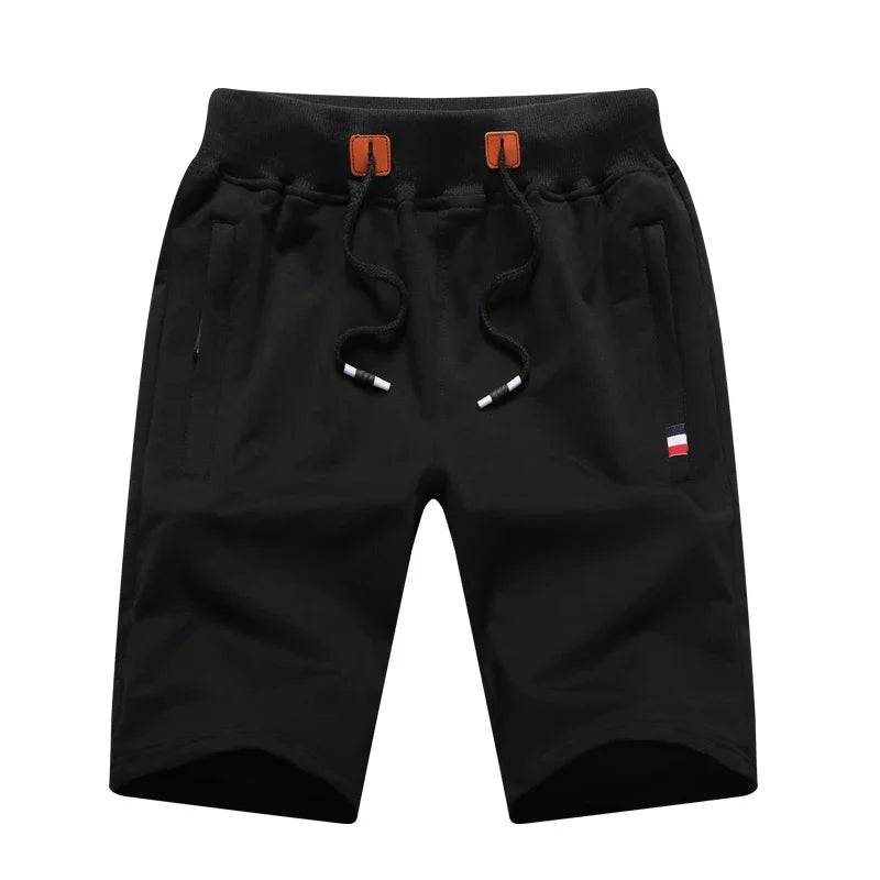 Drawstring Casual Shorts for Youth Boys