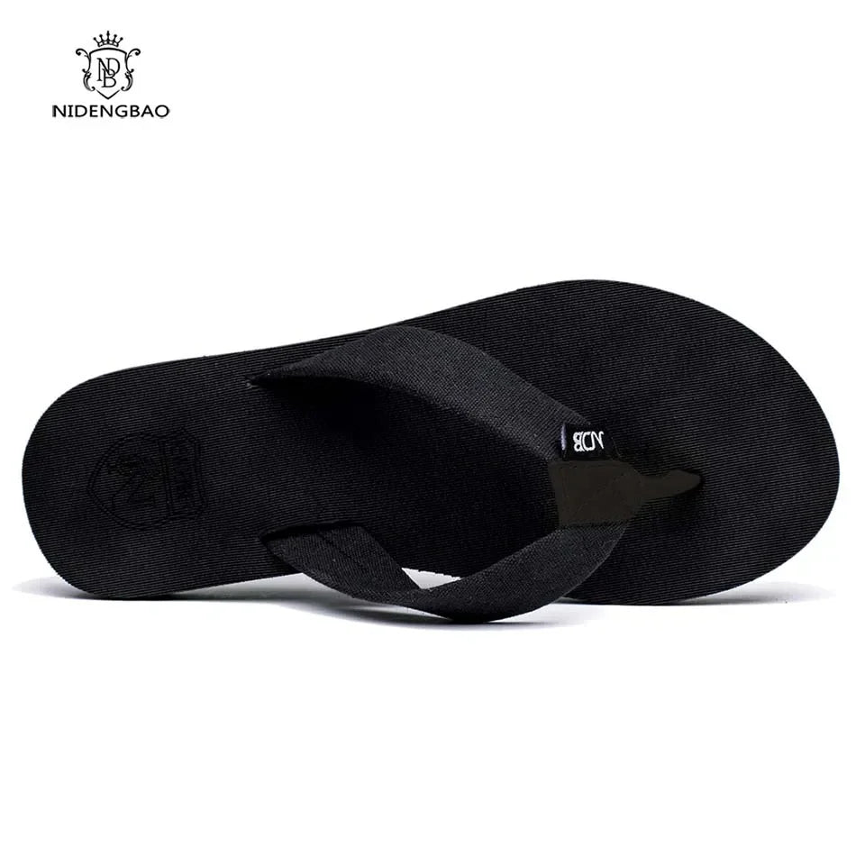 Men's Air Mesh Platform Flip Flop Sandals