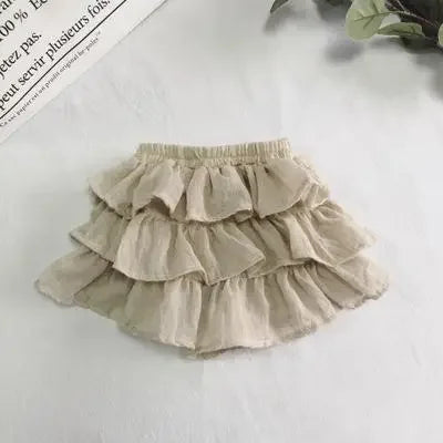 Girls Ruffle Skort