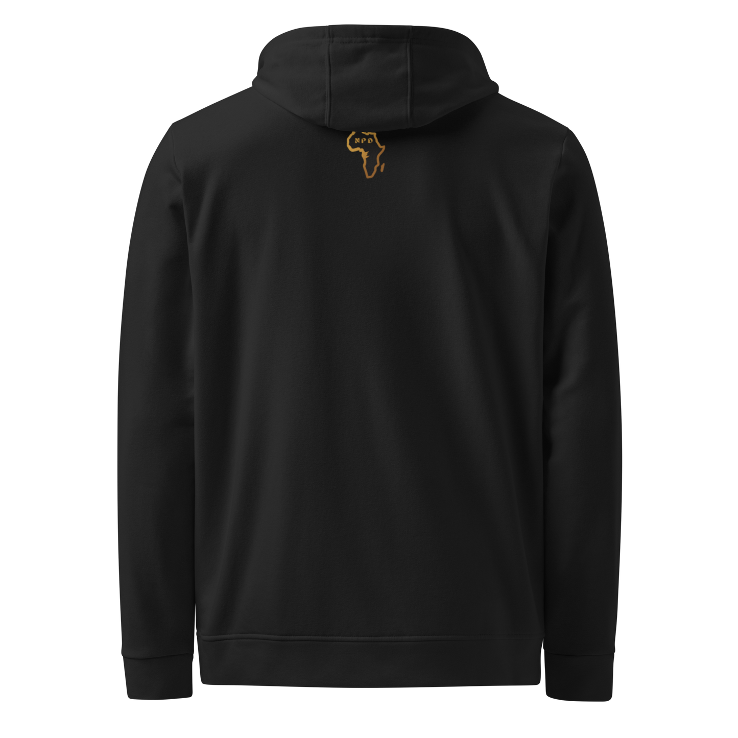 Unite in Style: The Adidas Fleece Unisex Hoodie with Tribal Print & African Logo