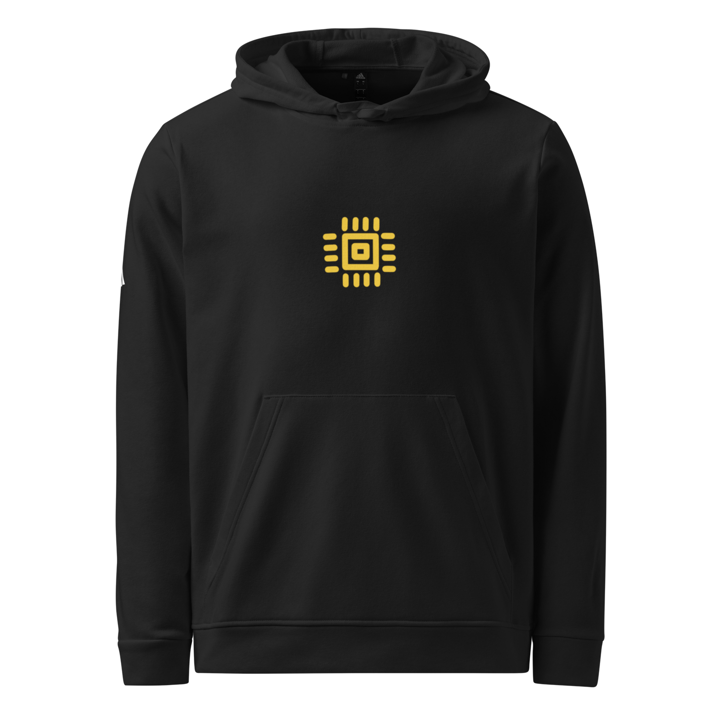 Unite in Style: The Adidas Fleece Unisex Hoodie with Tribal Print & African Logo