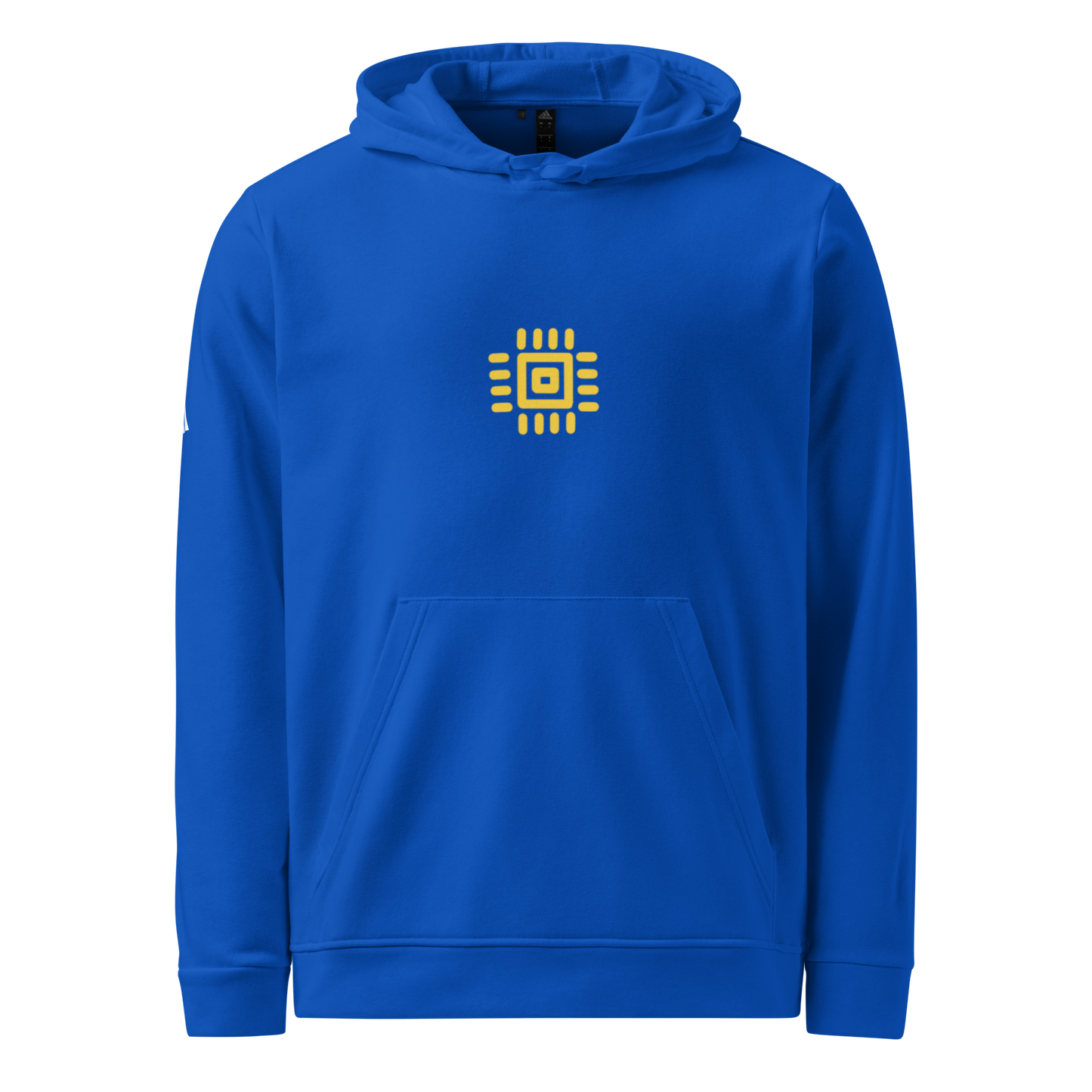 Unite in Style: The Adidas Fleece Unisex Hoodie with Tribal Print & African Logo
