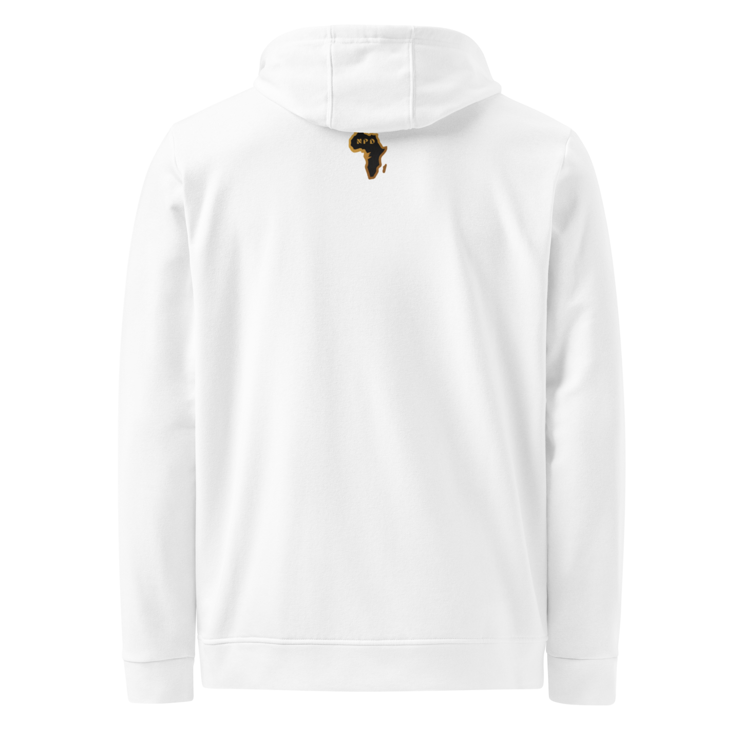 Unite in Style: The Adidas Fleece Unisex Hoodie with Tribal Print & African Logo