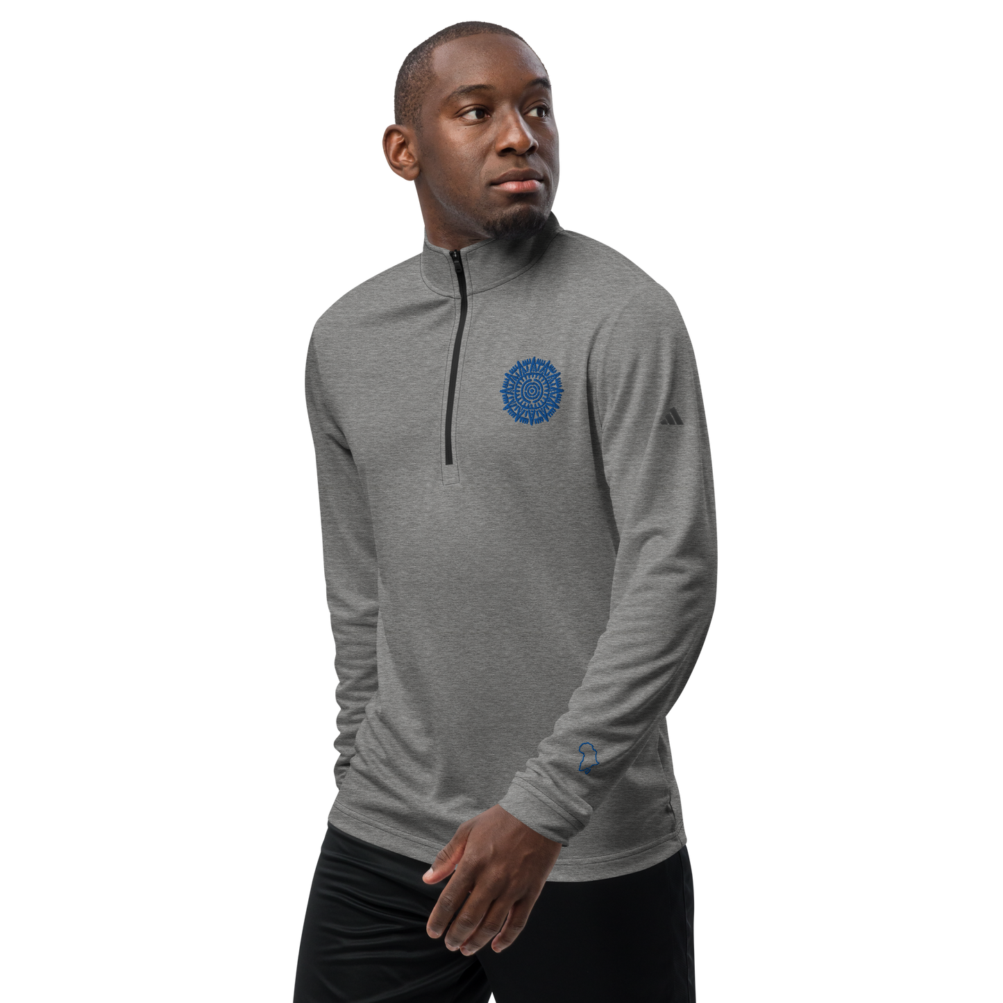 Adidas Tribal Motion Performance Pullover for Men