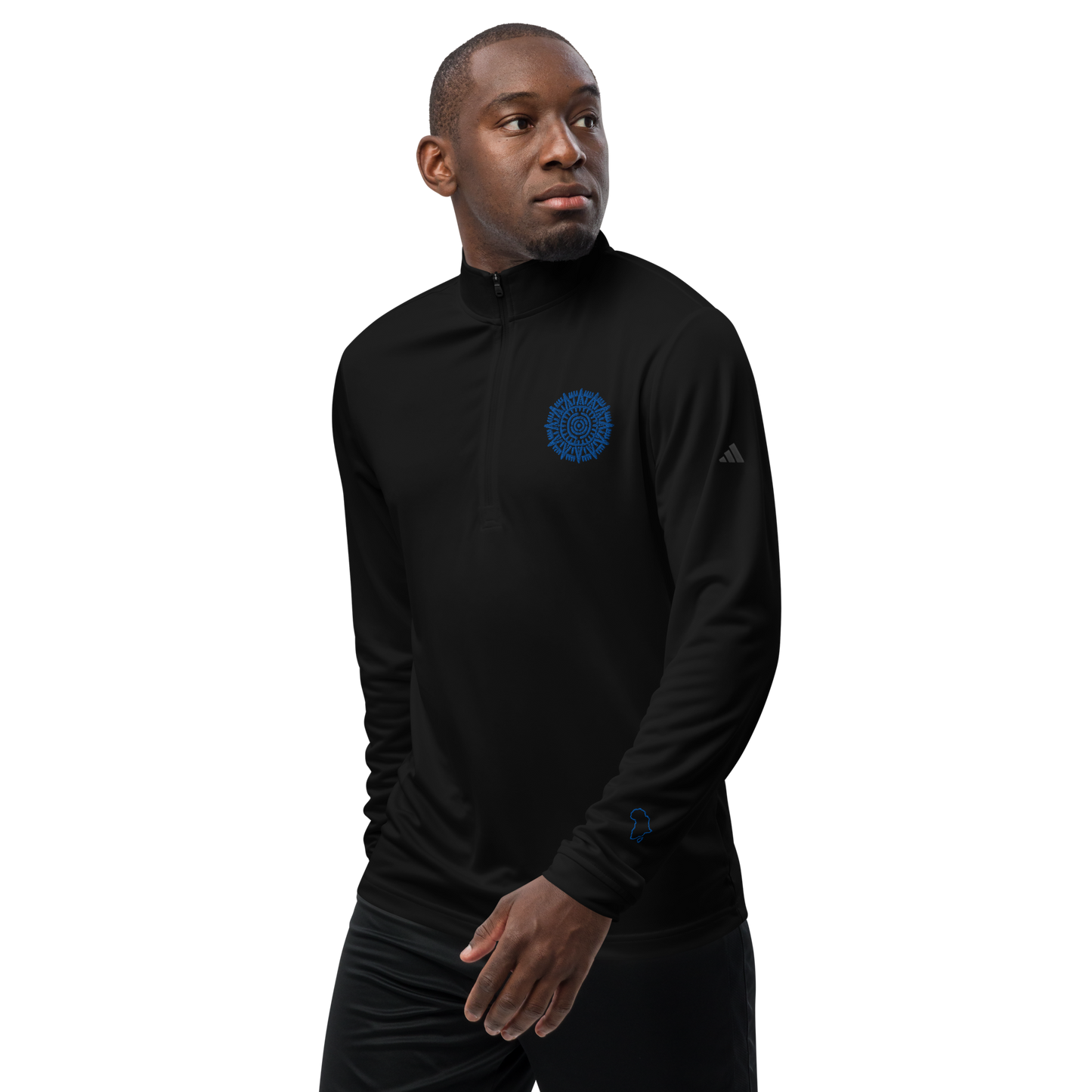Adidas Tribal Motion Performance Pullover for Men