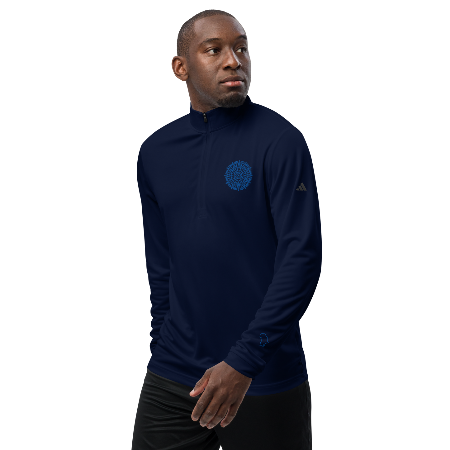 Adidas Tribal Motion Performance Pullover for Men