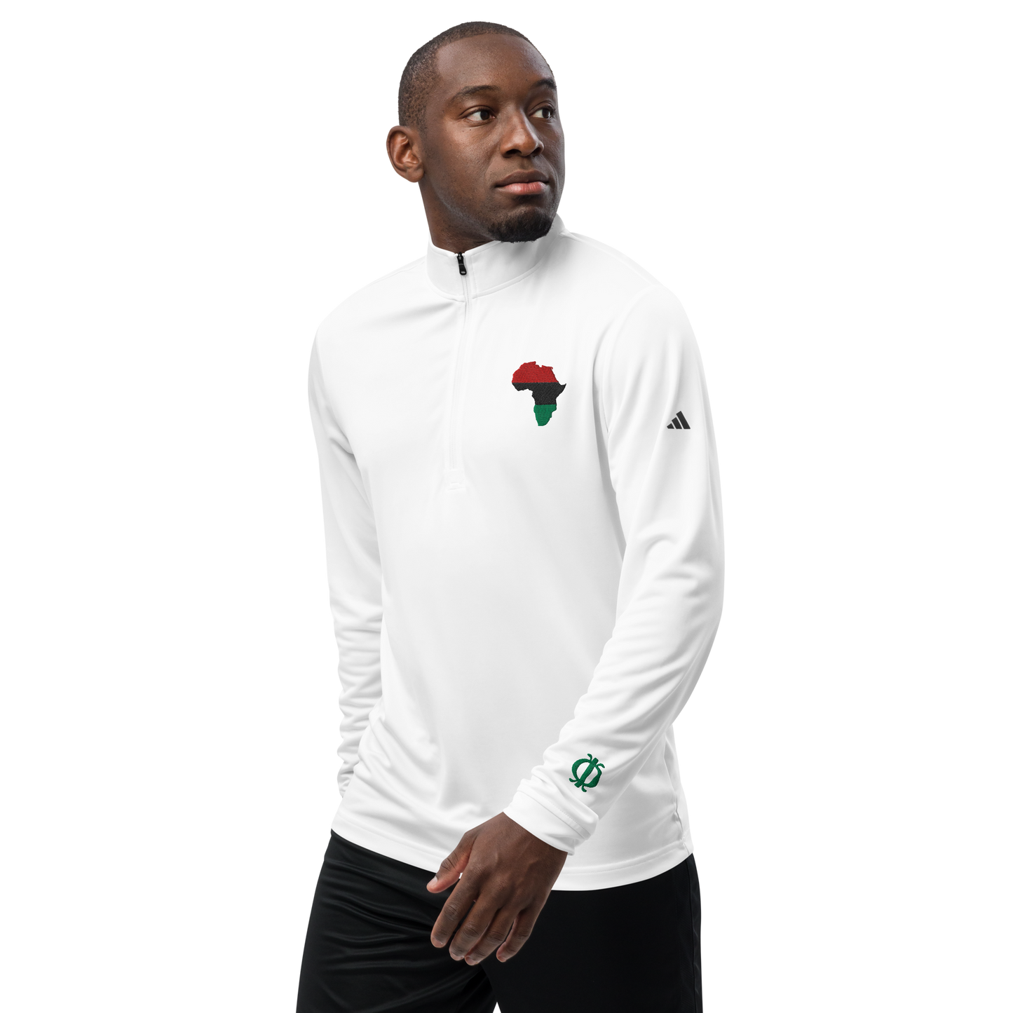 Adidas Aba Flex Quarter-Zip Unisex Pullover