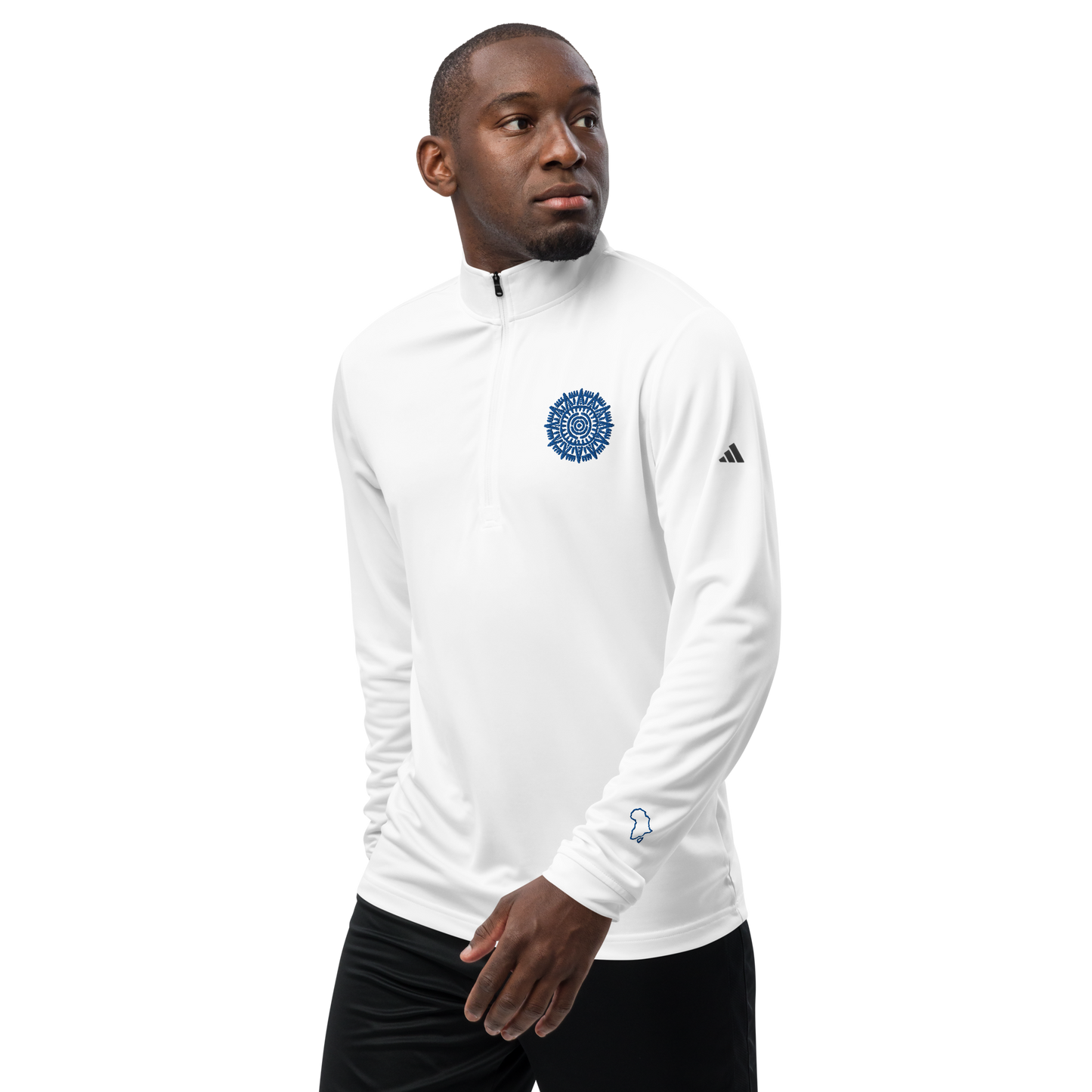 Adidas Tribal Motion Performance Pullover for Men