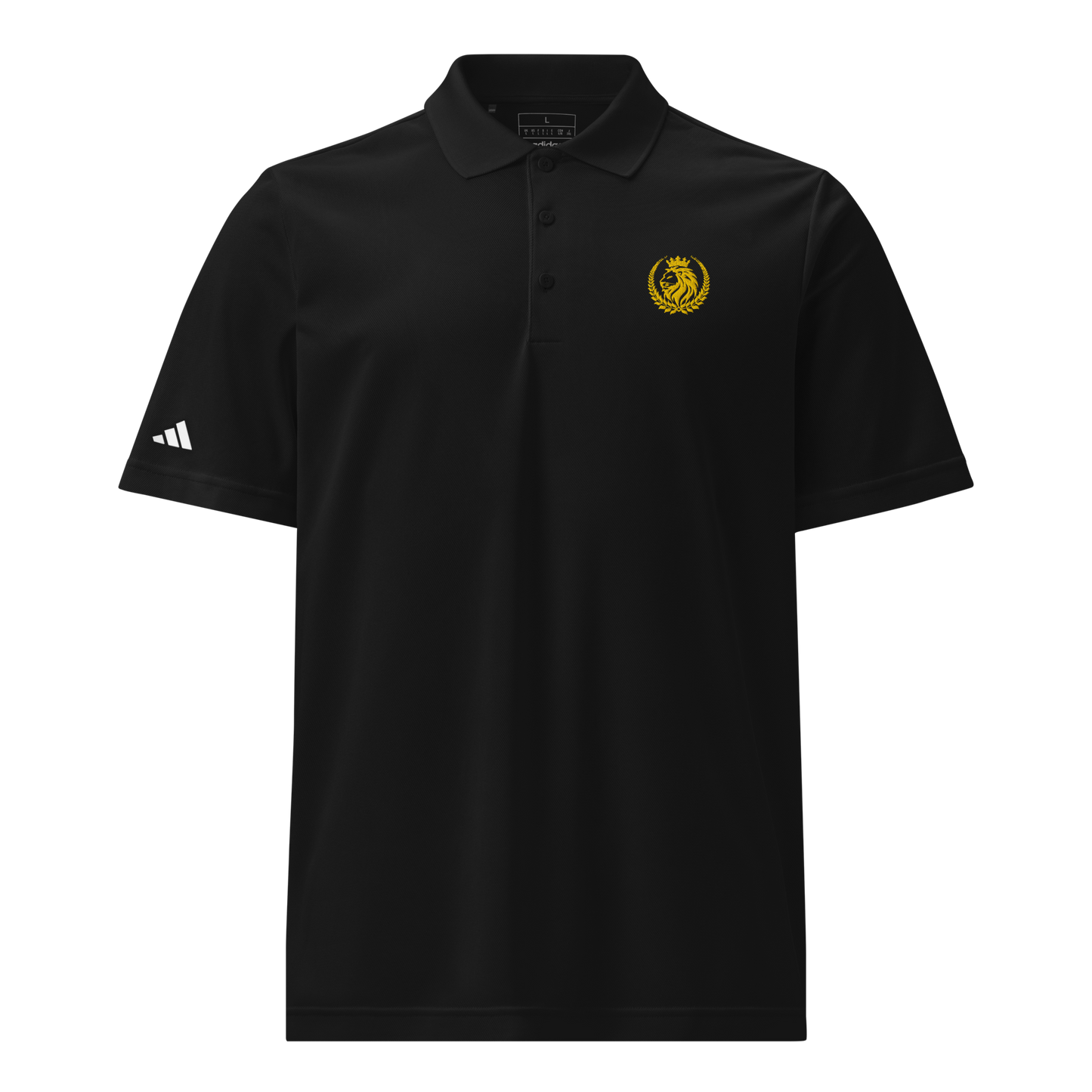 Lions Crest Adidas Polo