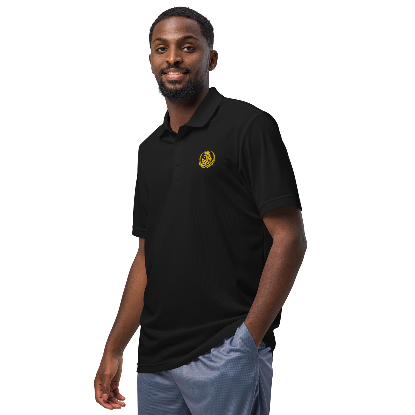 Lions Crest Adidas Polo