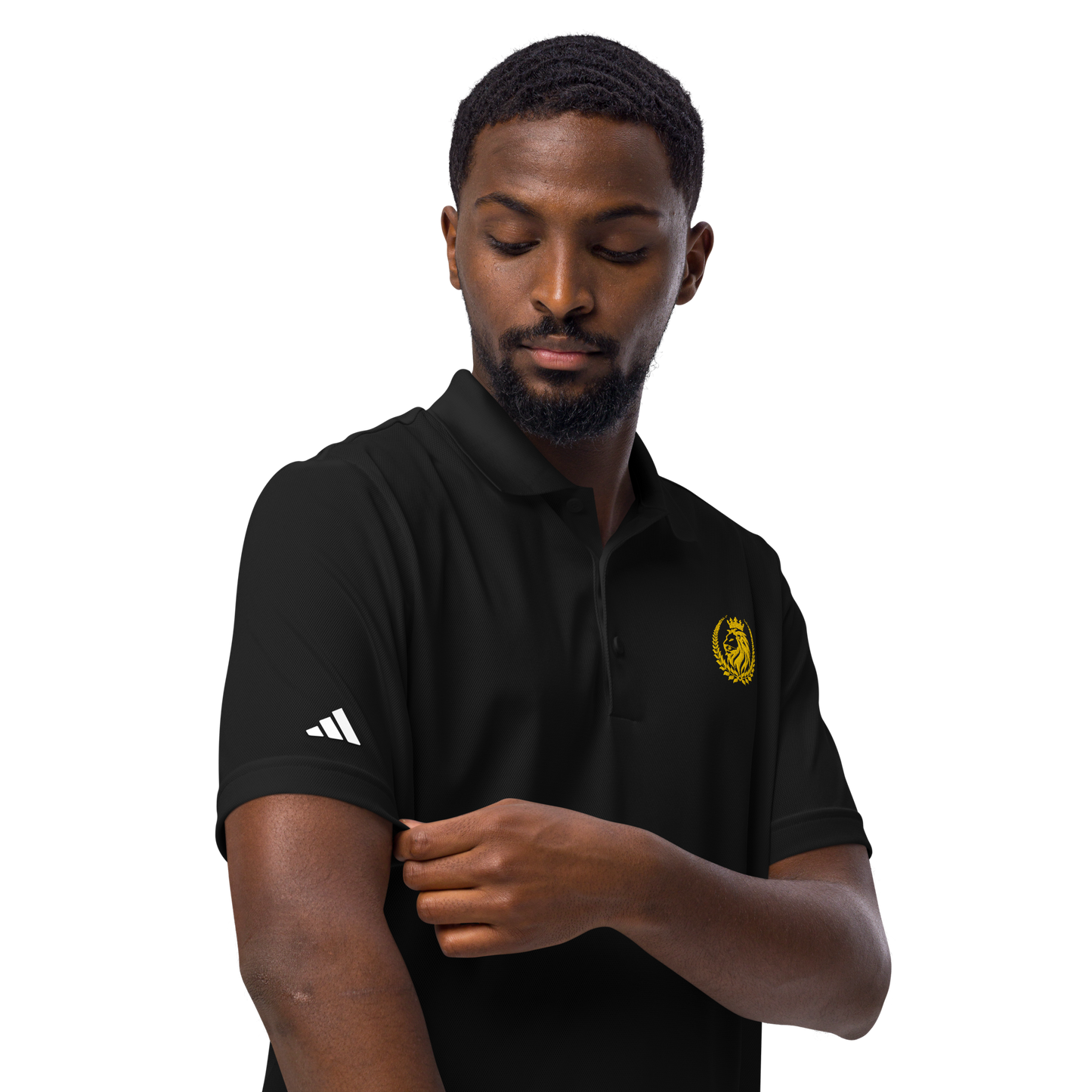 Lions Crest Adidas Polo