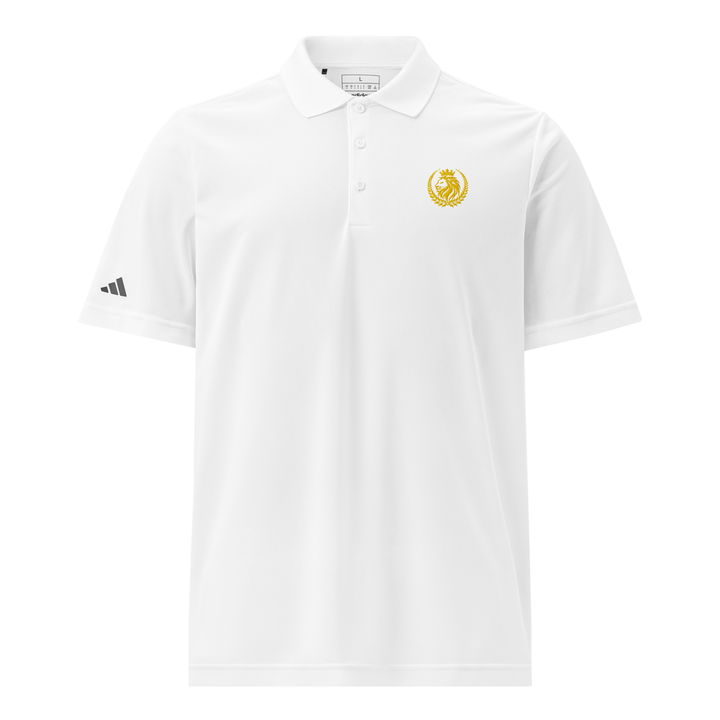 Lions Crest Adidas Polo