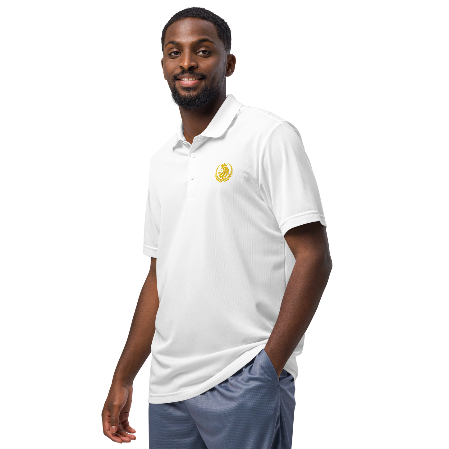 Lions Crest Adidas Polo