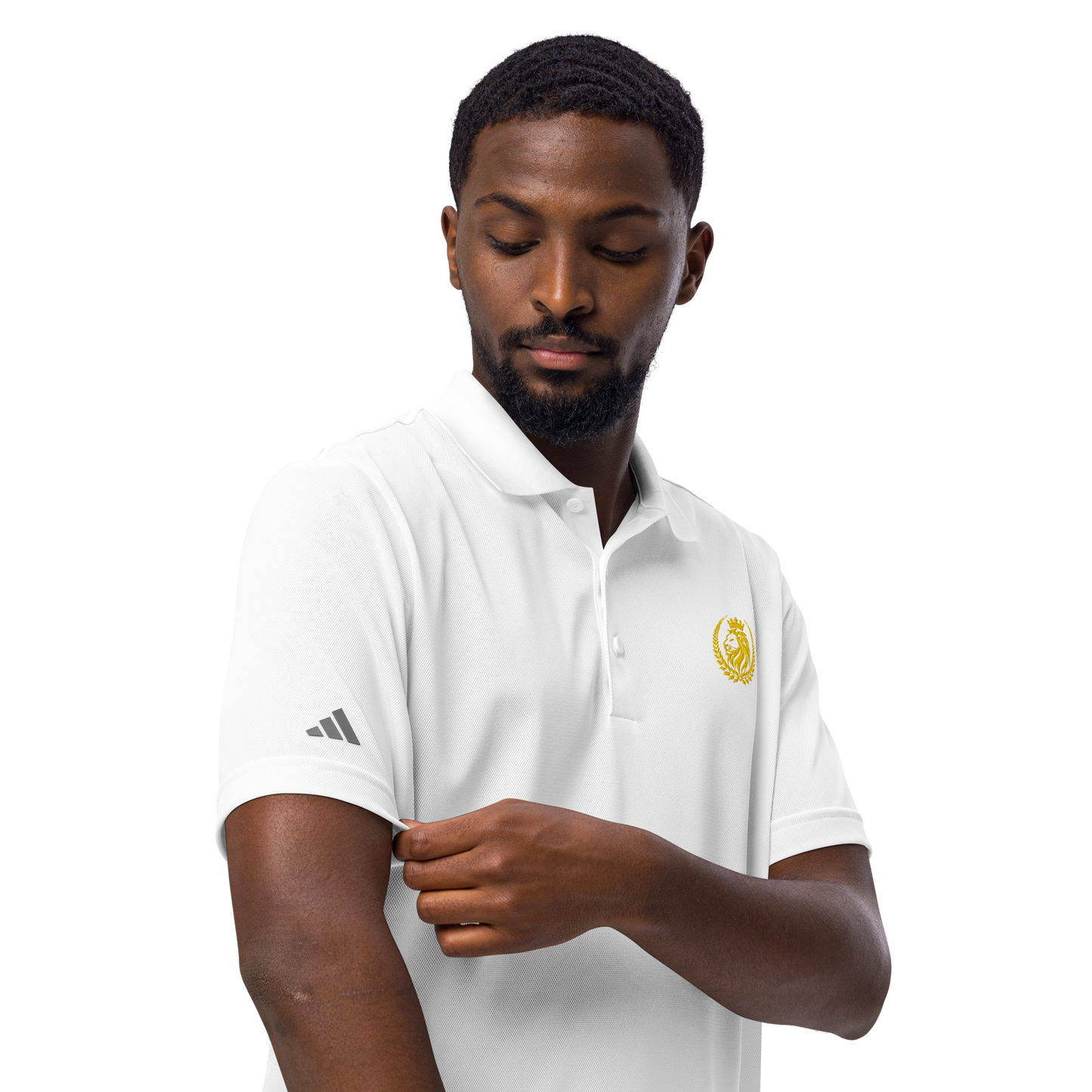 Lions Crest Adidas Polo