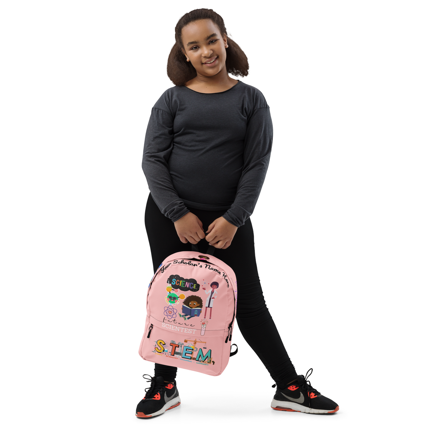 Young Gifted Black STEM Backpack for Girls