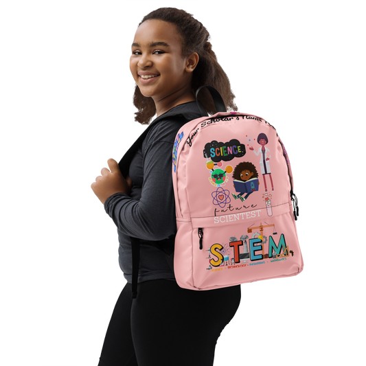 Young Gifted Black STEM Backpack for Girls