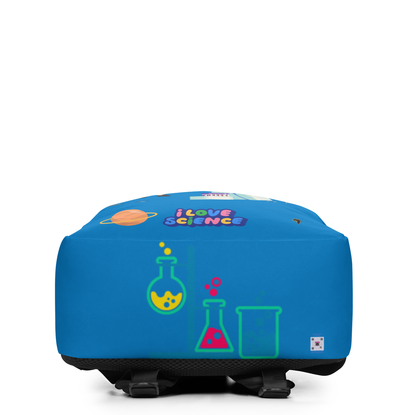 Young Gifted Black Future Scientist Backpack for Boys
