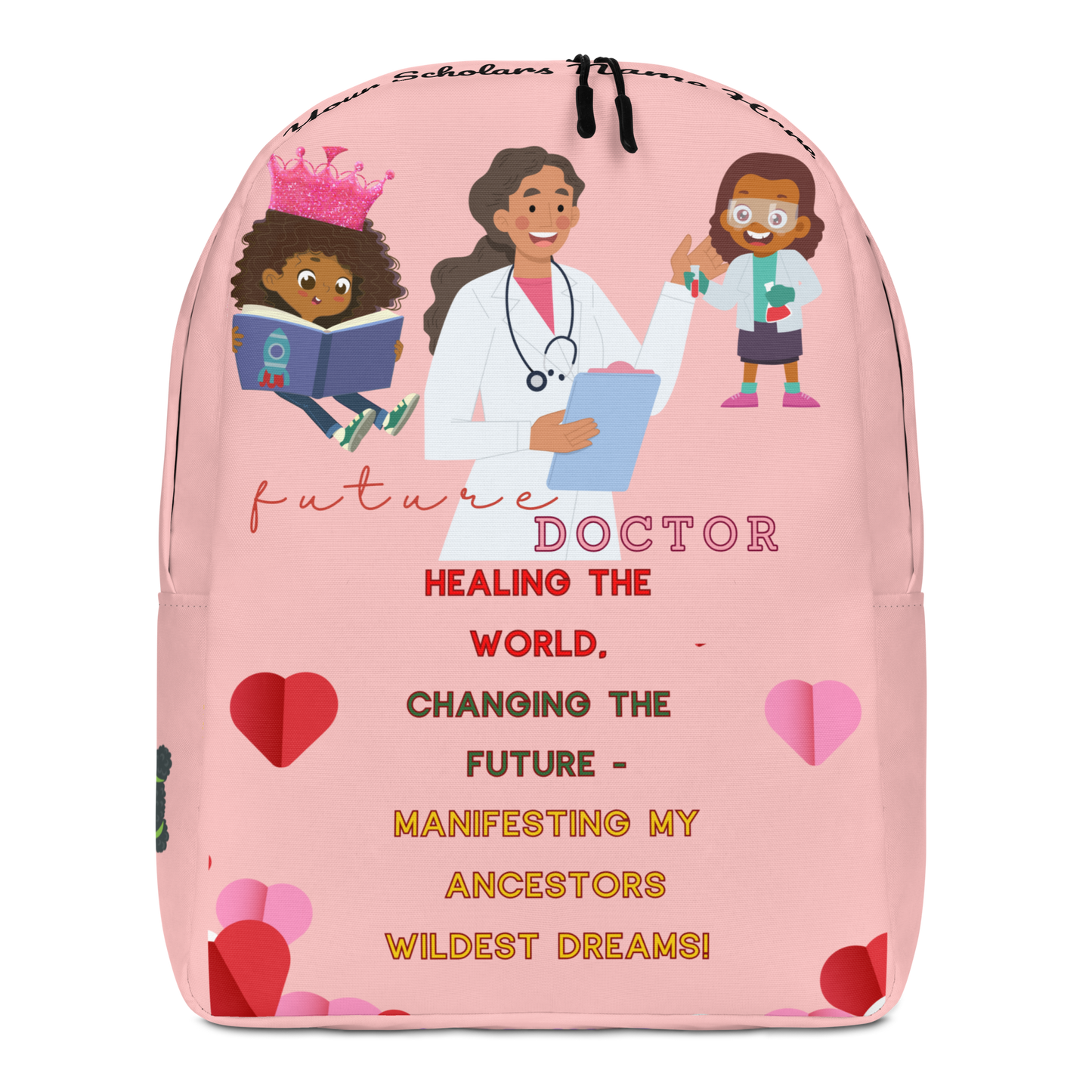 Future Doctor Backpack for Girls