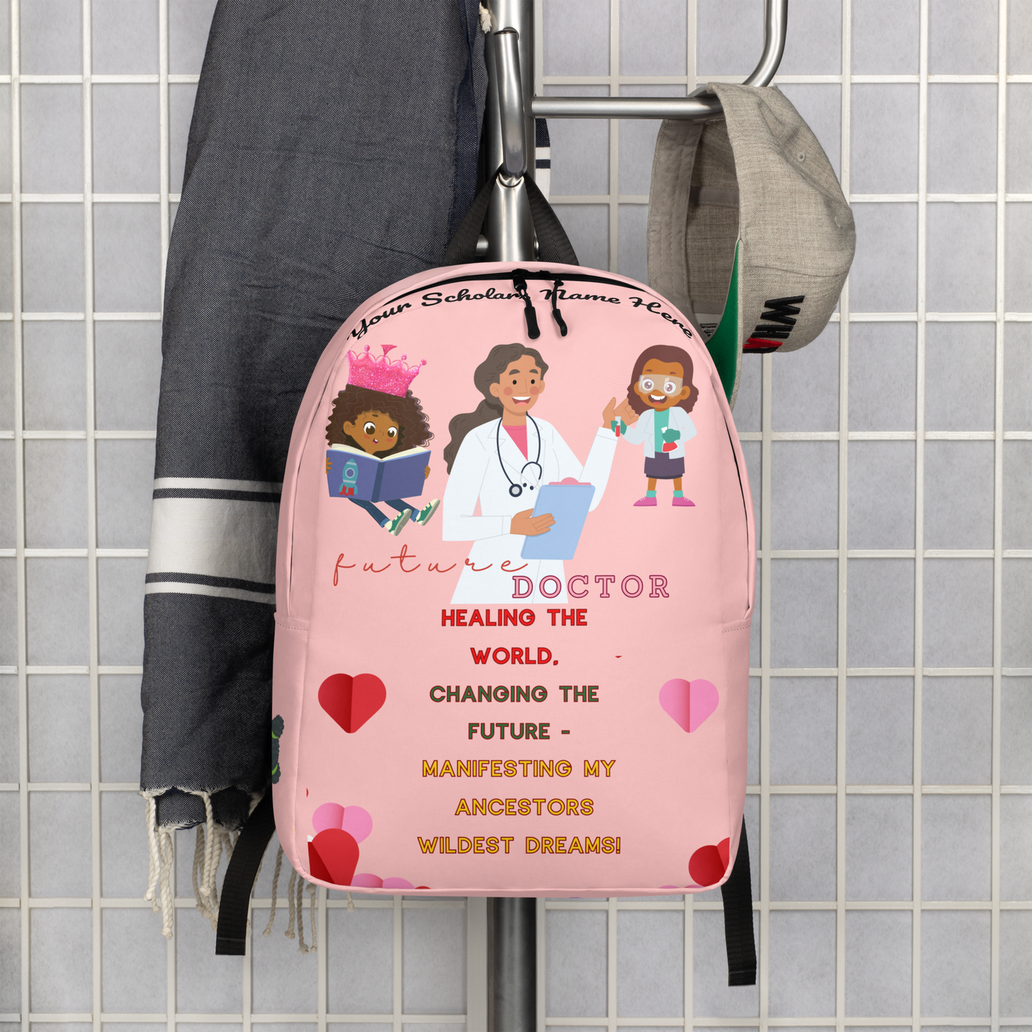 Future Doctor Backpack for Girls