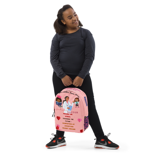 Future Doctor Backpack for Girls