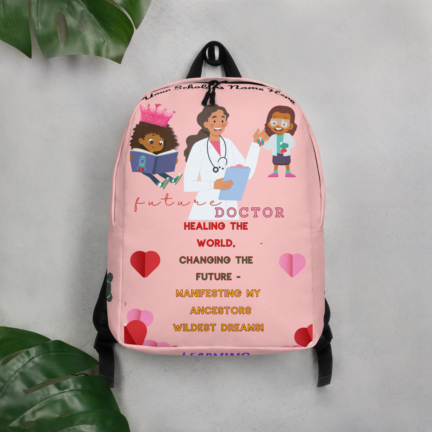 Future Doctor Backpack for Girls