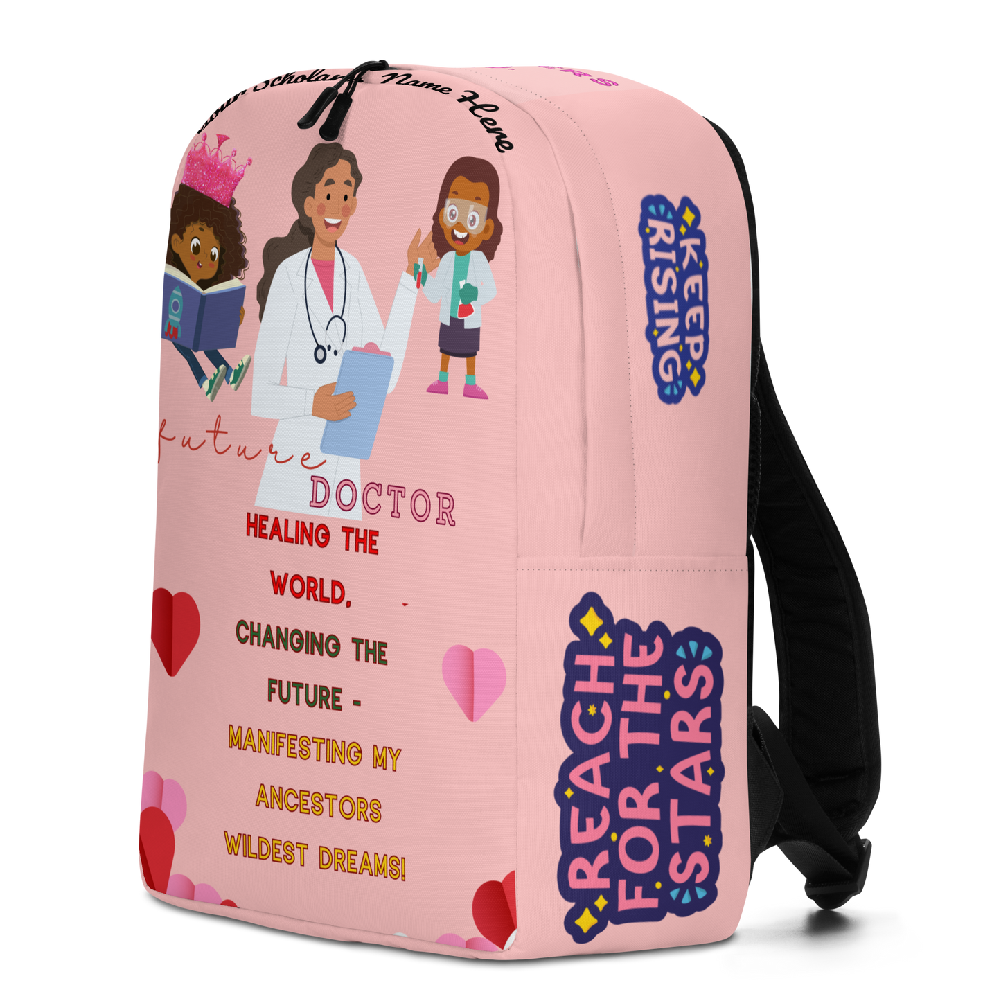 Future Doctor Backpack for Girls