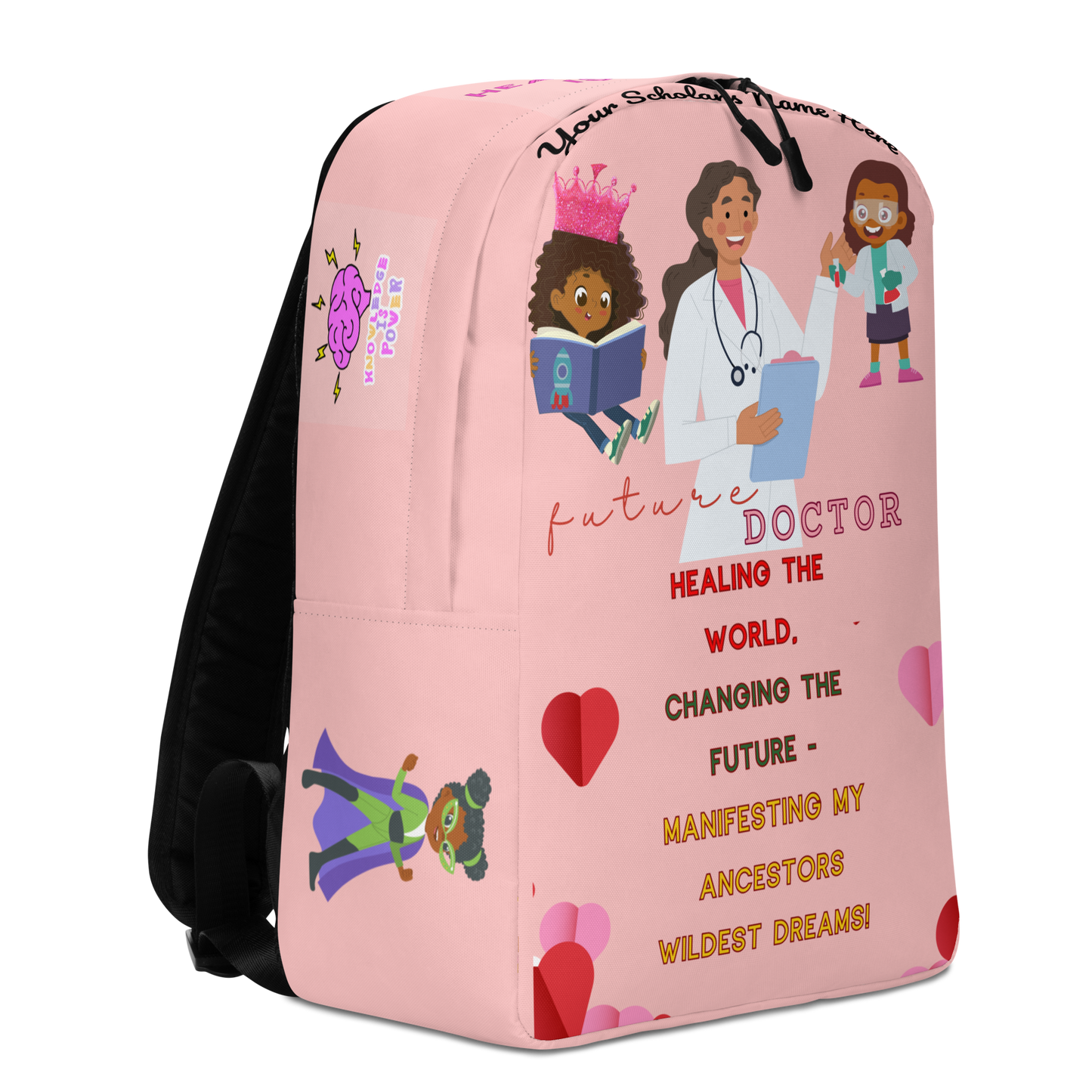 Future Doctor Backpack for Girls