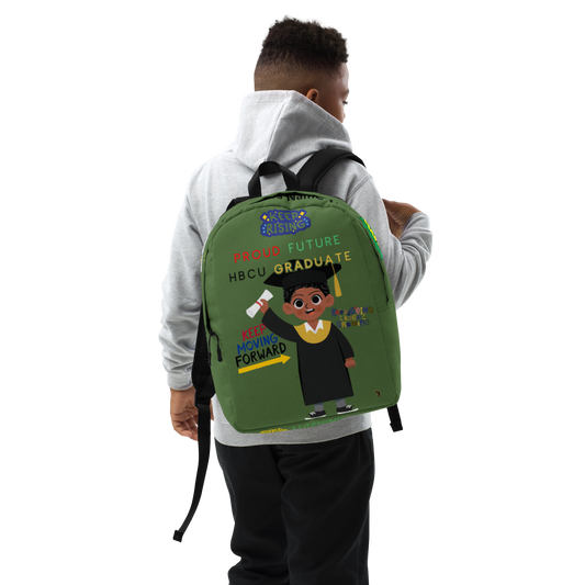 Young Gifted Black Proud Future HBCU Grad Backpack