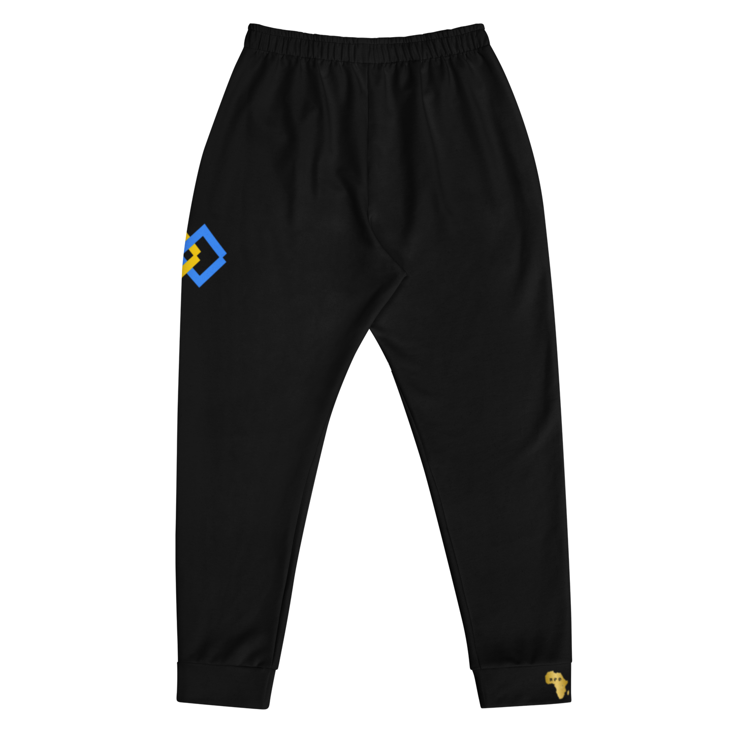 Coordinated Argyle Joggers for Men