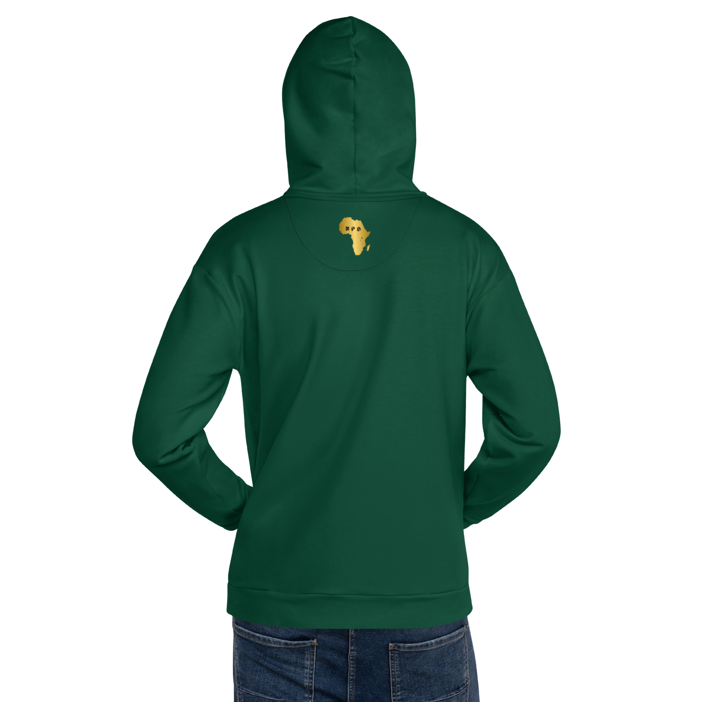 "Lit from the Continent" Unisex Hoodie