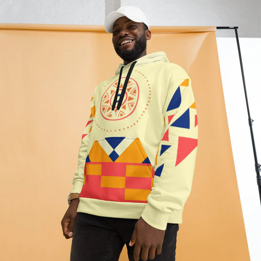 Tribal Vibes Hoodie – Culture Wrapped in Comfort