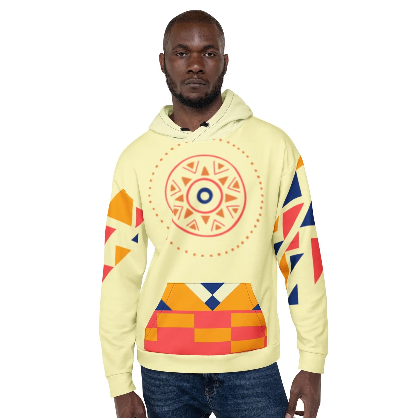 Tribal Vibes Hoodie – Culture Wrapped in Comfort