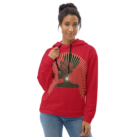 Afrocentric Radiance Hoodie for Women