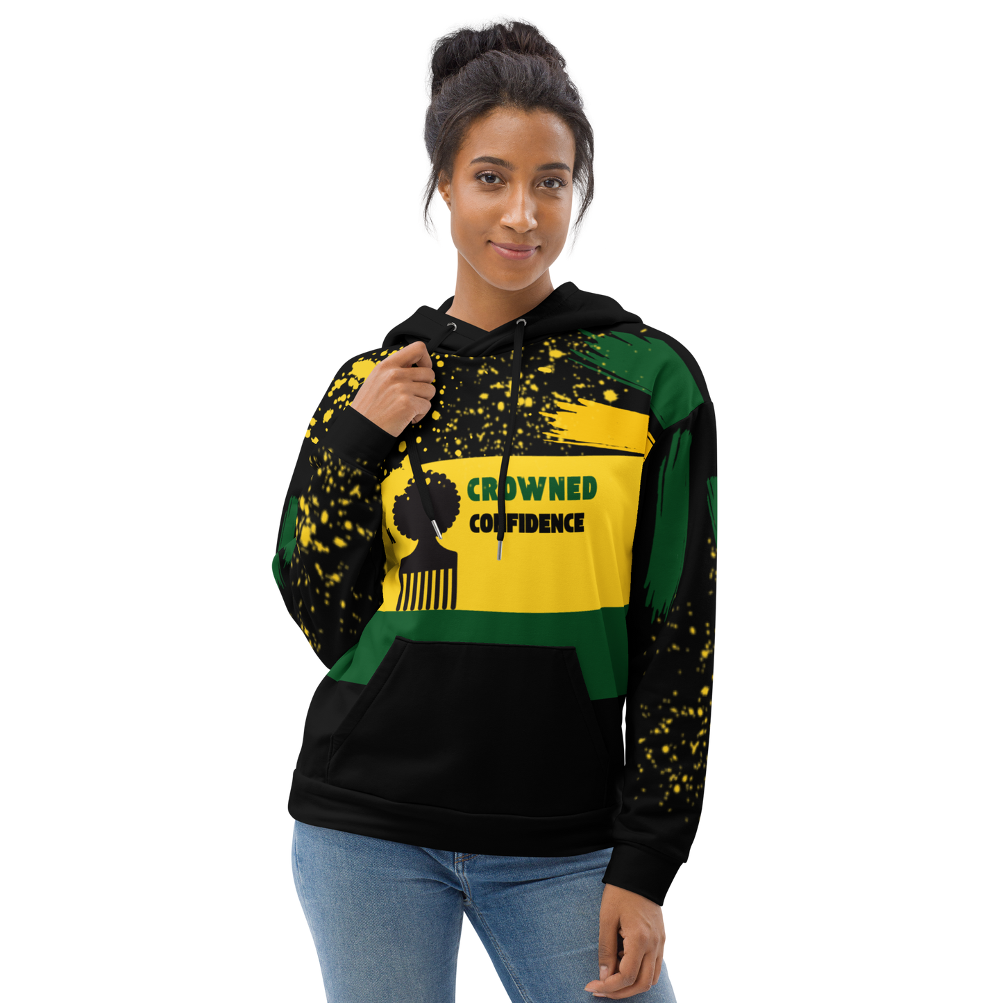 Crown Comfort Unisex Hoodie