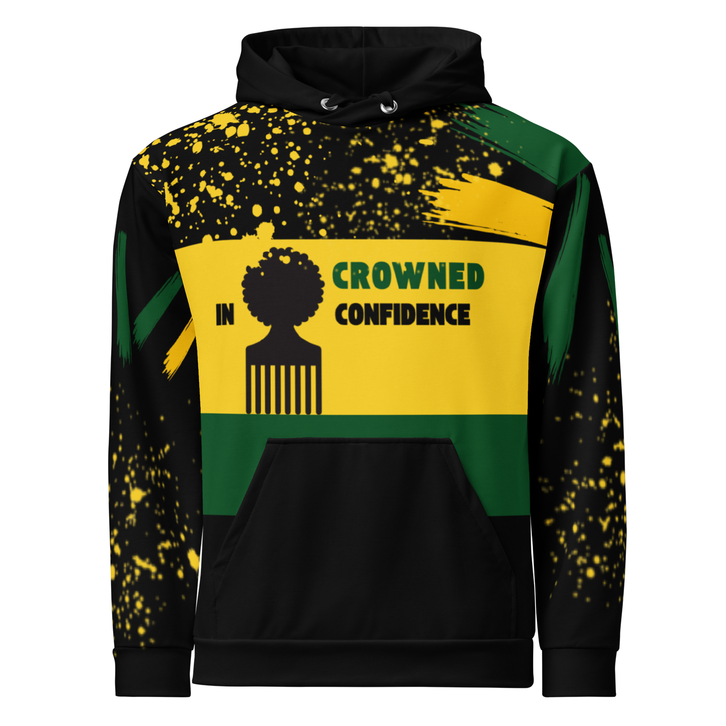 Crown Comfort Unisex Hoodie