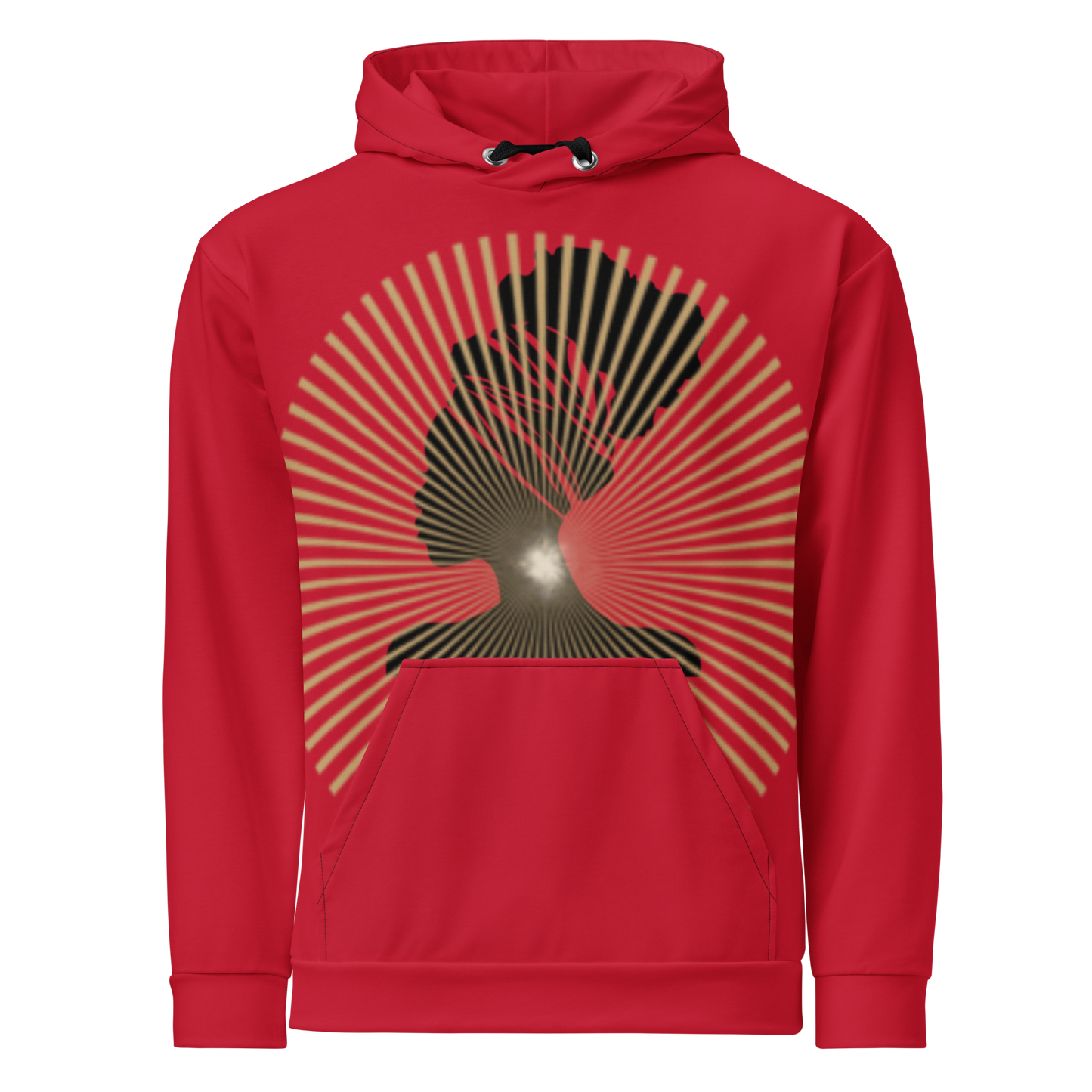 Afrocentric Radiance Hoodie for Women