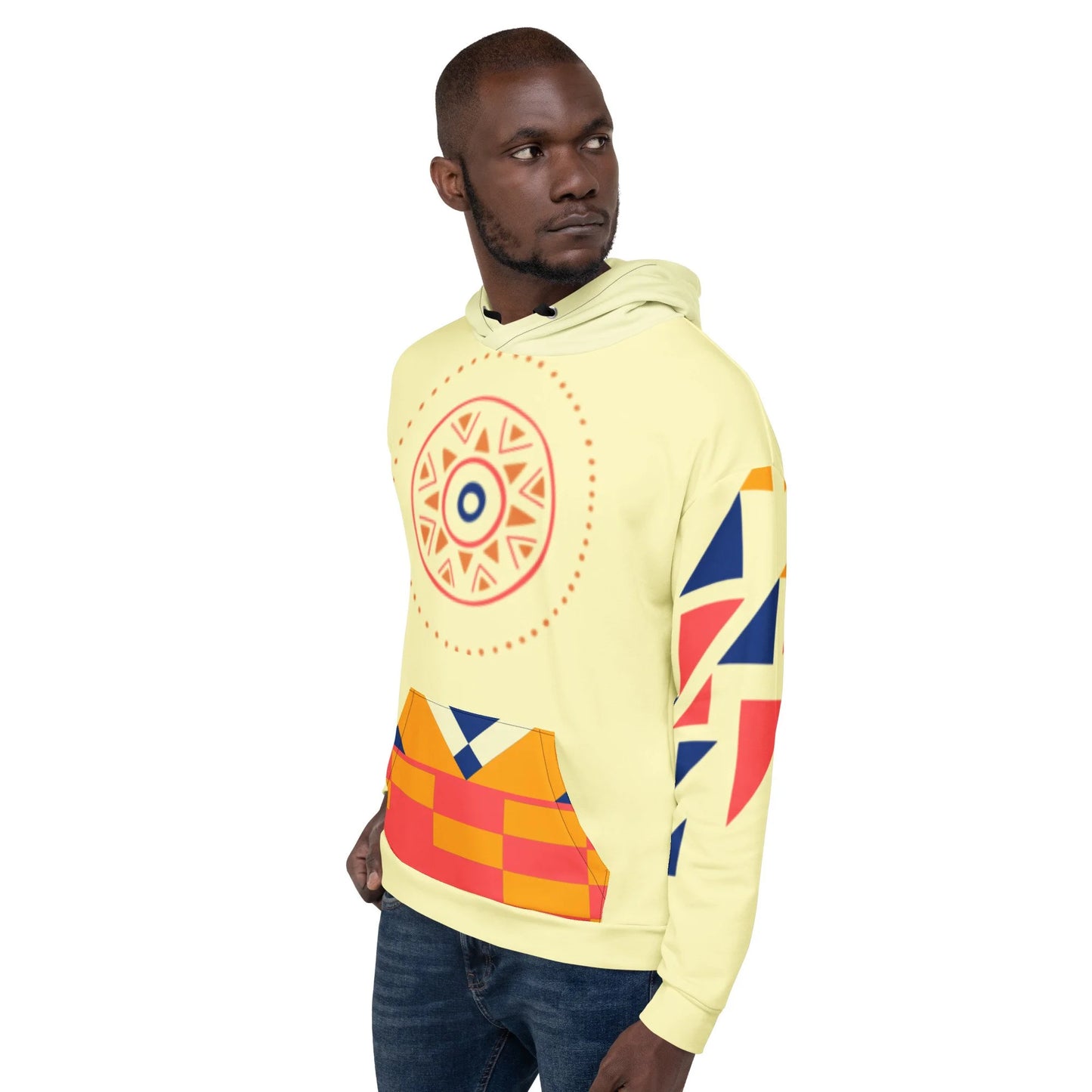 Tribal Vibes Hoodie – Culture Wrapped in Comfort