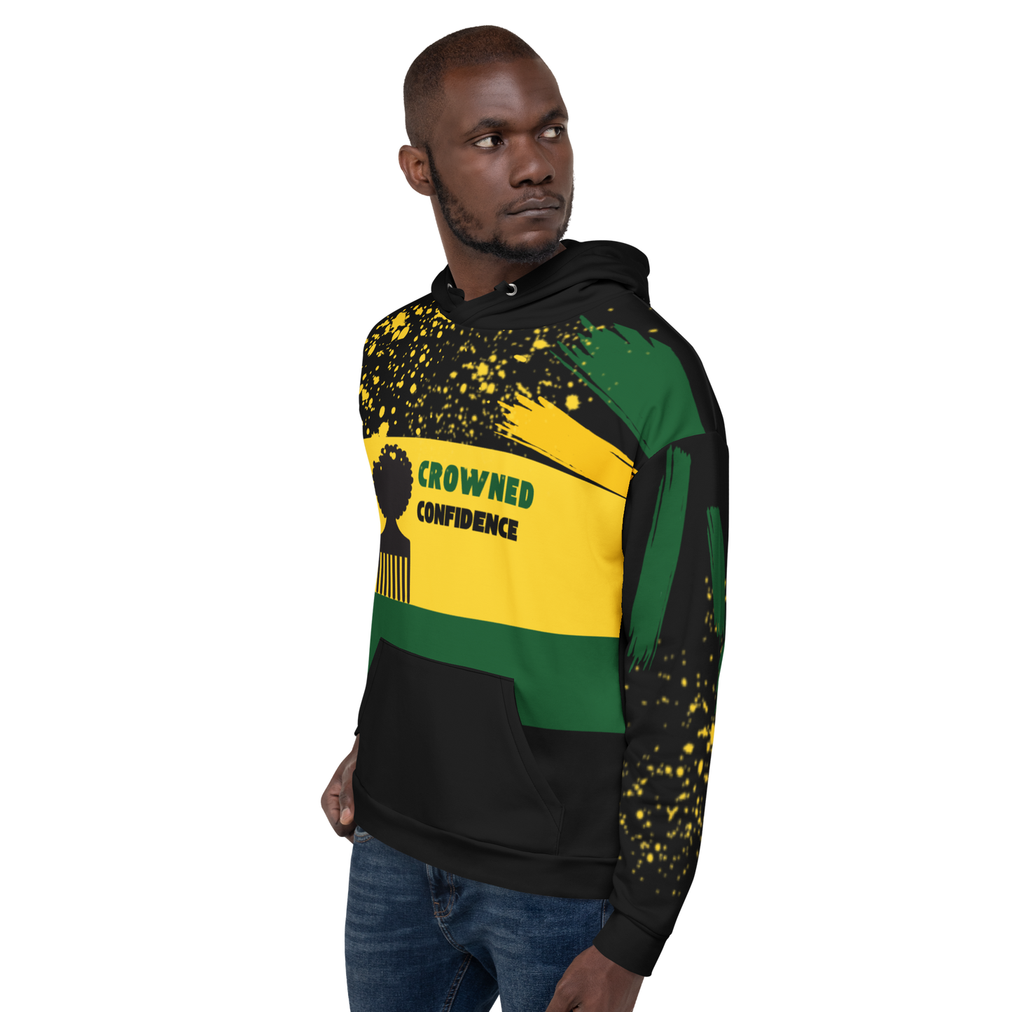 Crown Comfort Unisex Hoodie