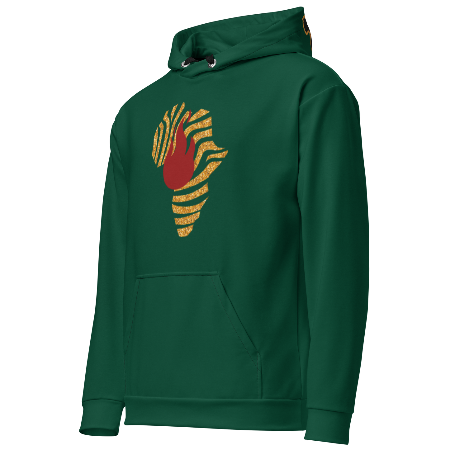 "Lit from the Continent" Unisex Hoodie