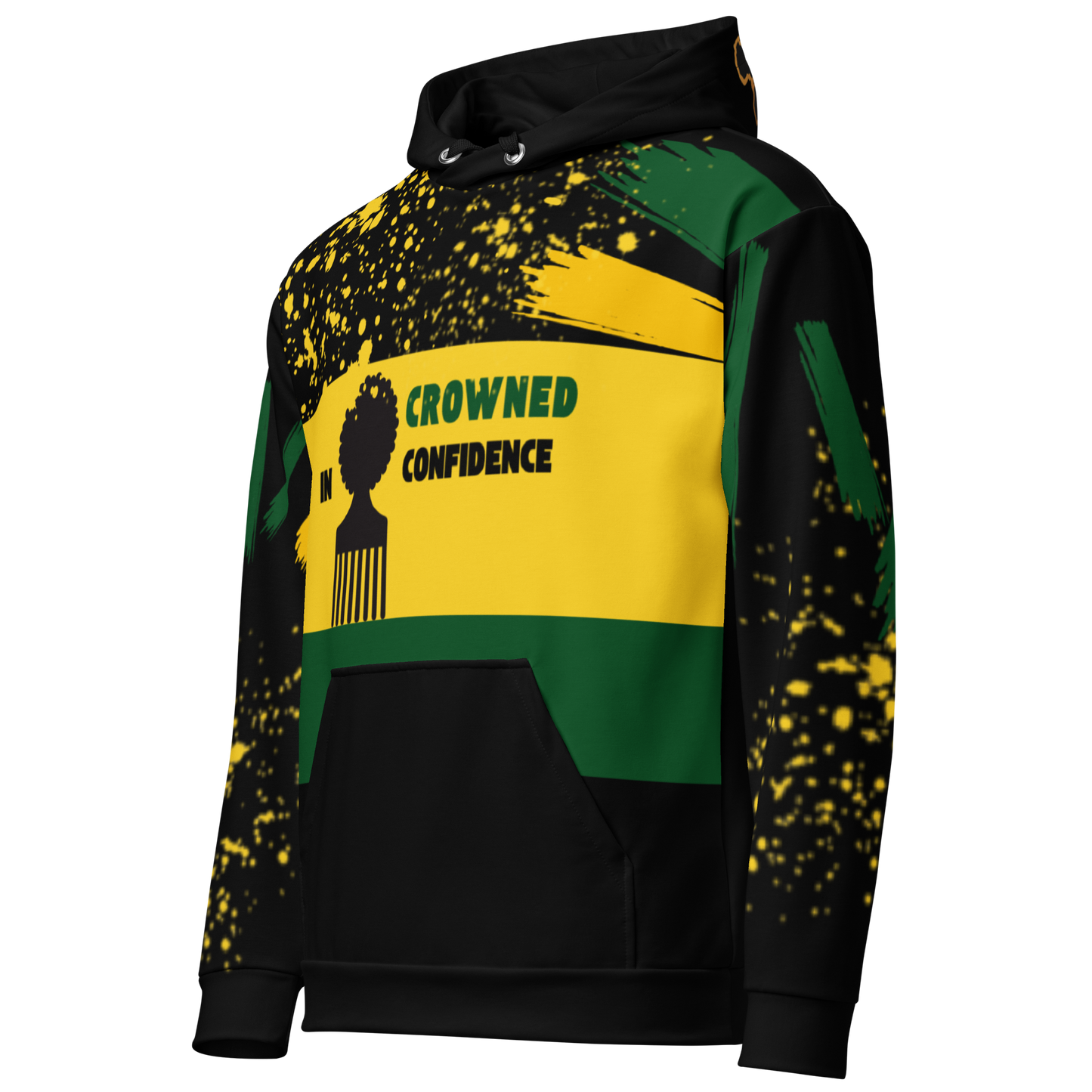 Crown Comfort Unisex Hoodie