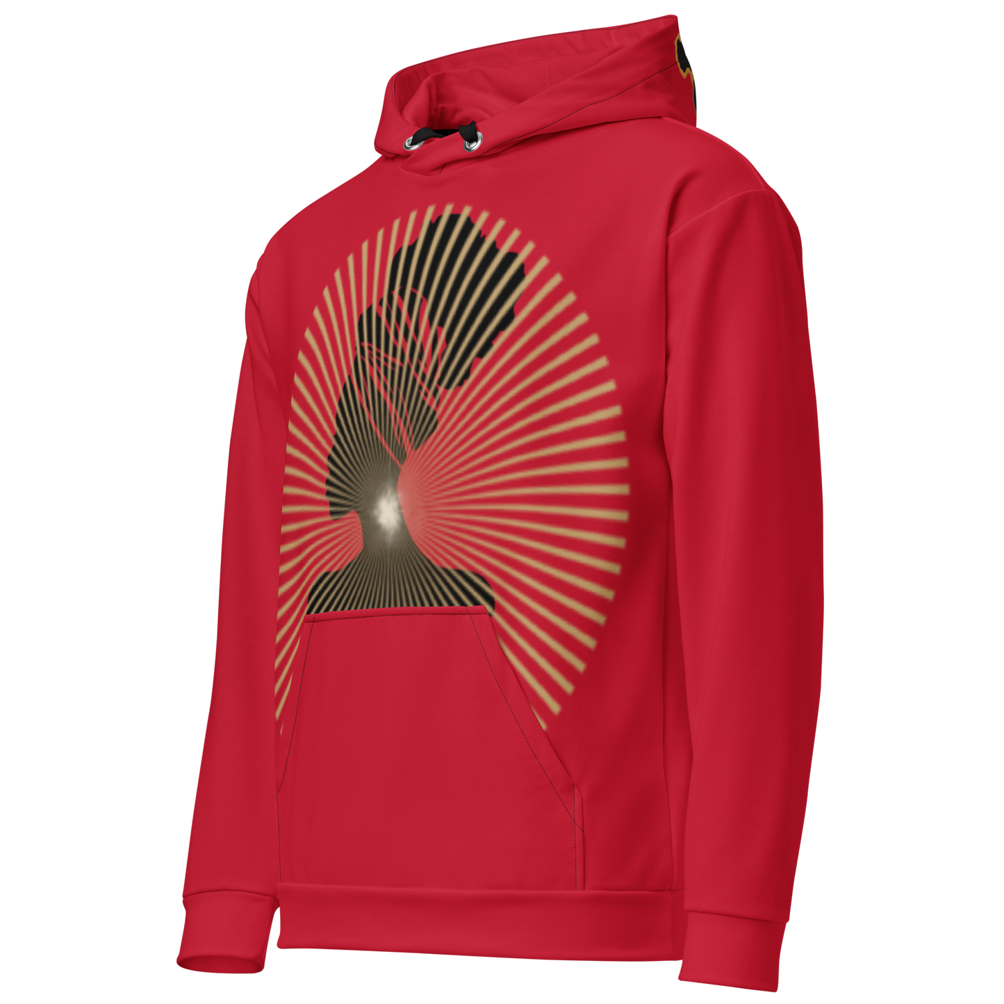 Afrocentric Radiance Hoodie for Women
