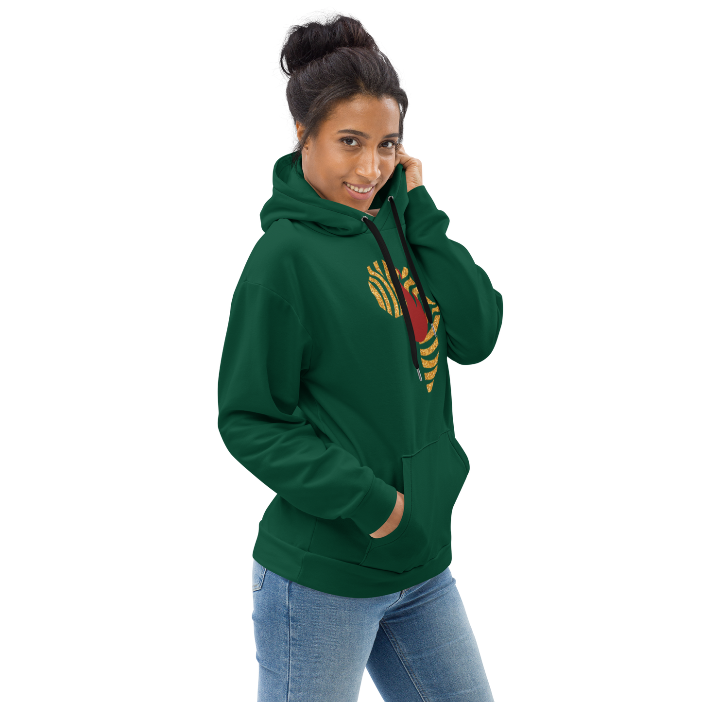 "Lit from the Continent" Unisex Hoodie