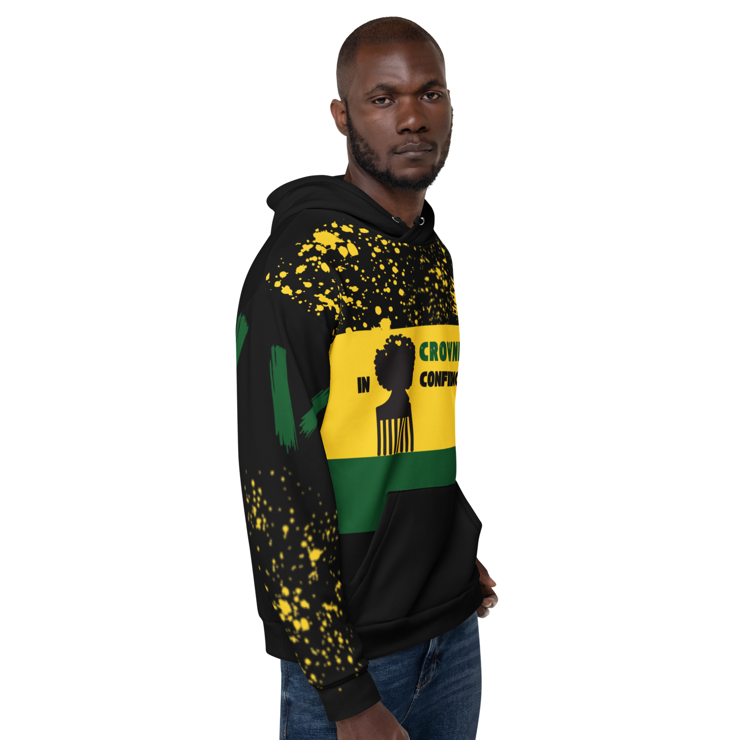 Crown Comfort Unisex Hoodie