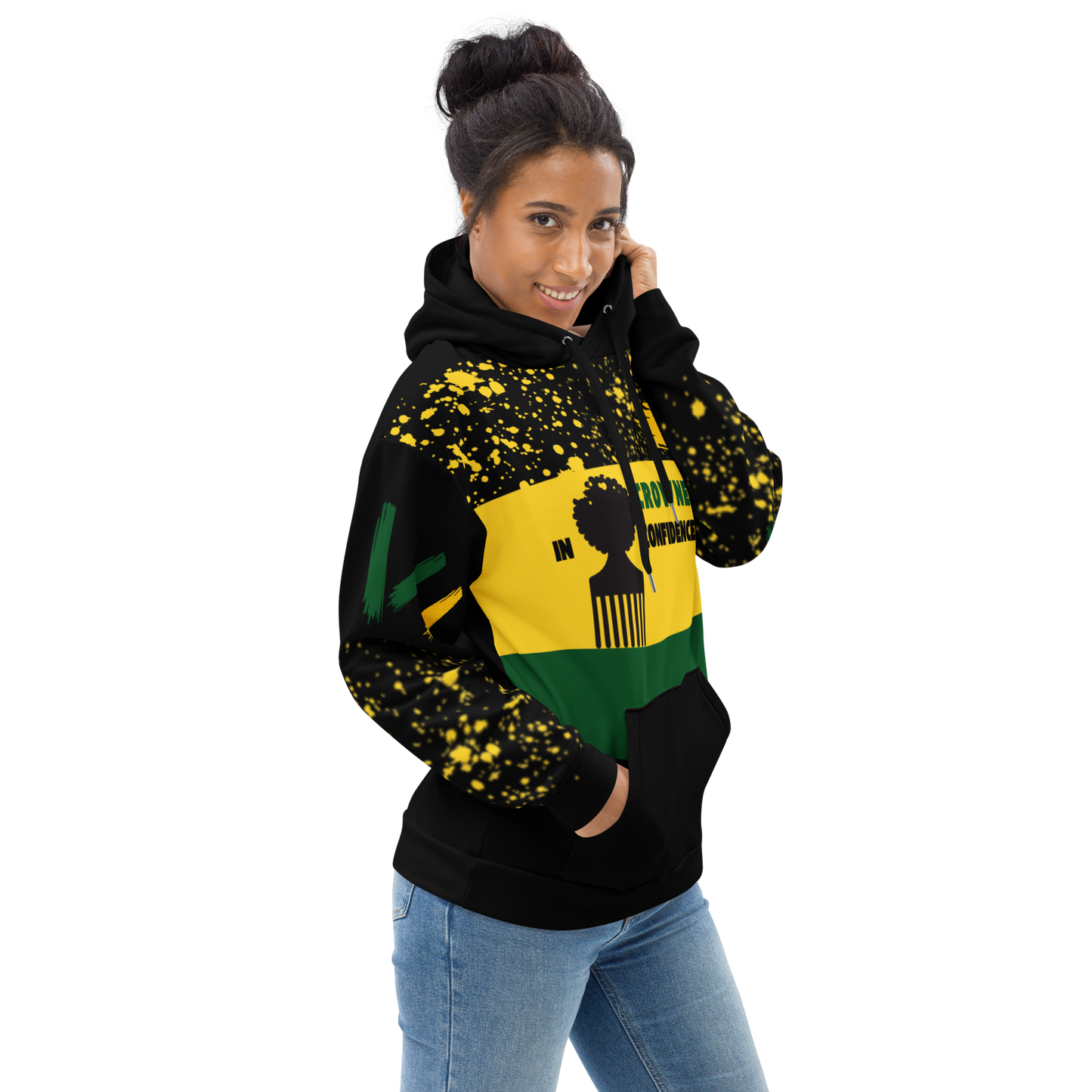 Crown Comfort Unisex Hoodie