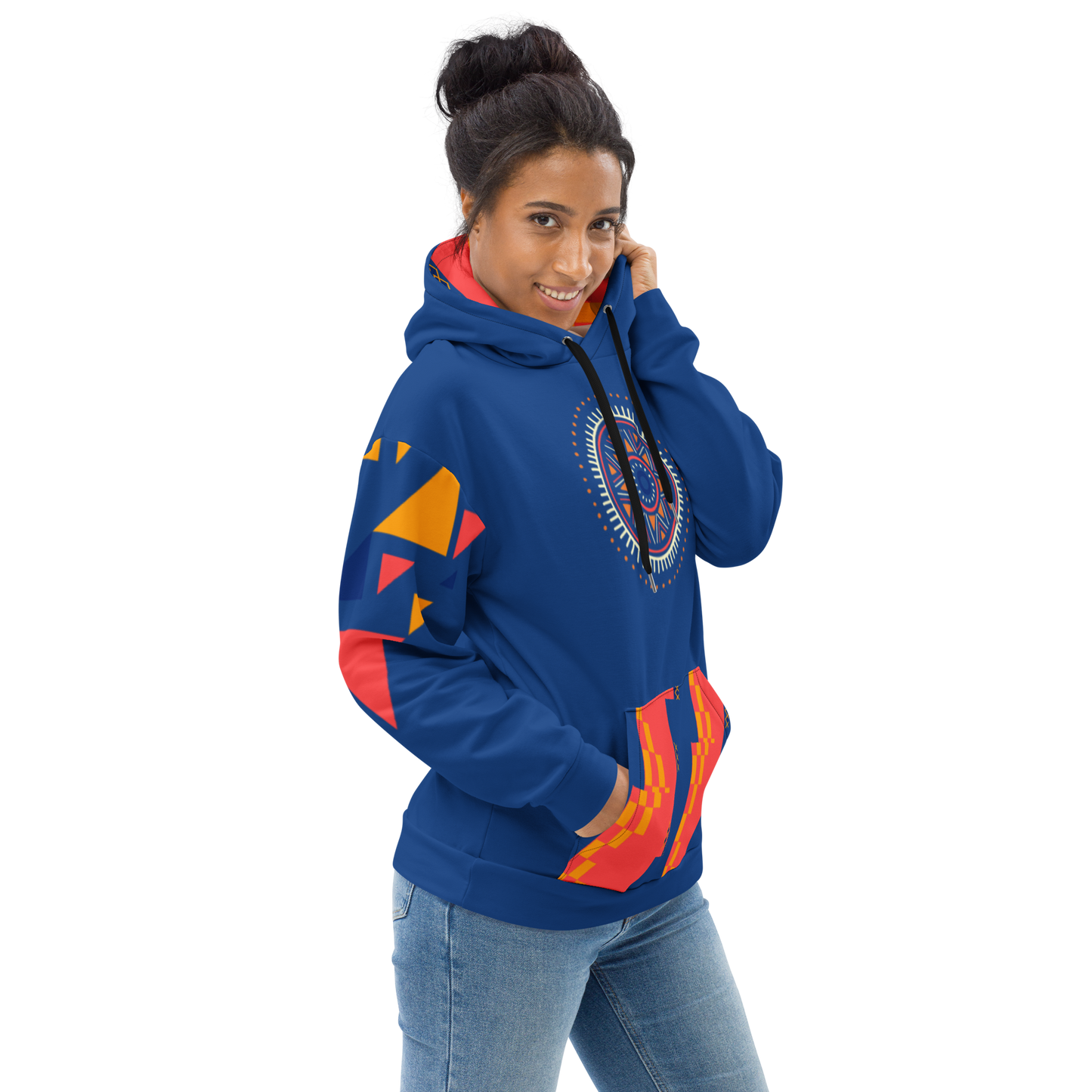 Tribal Vibes Hoodie – Culture Wrapped in Comfort