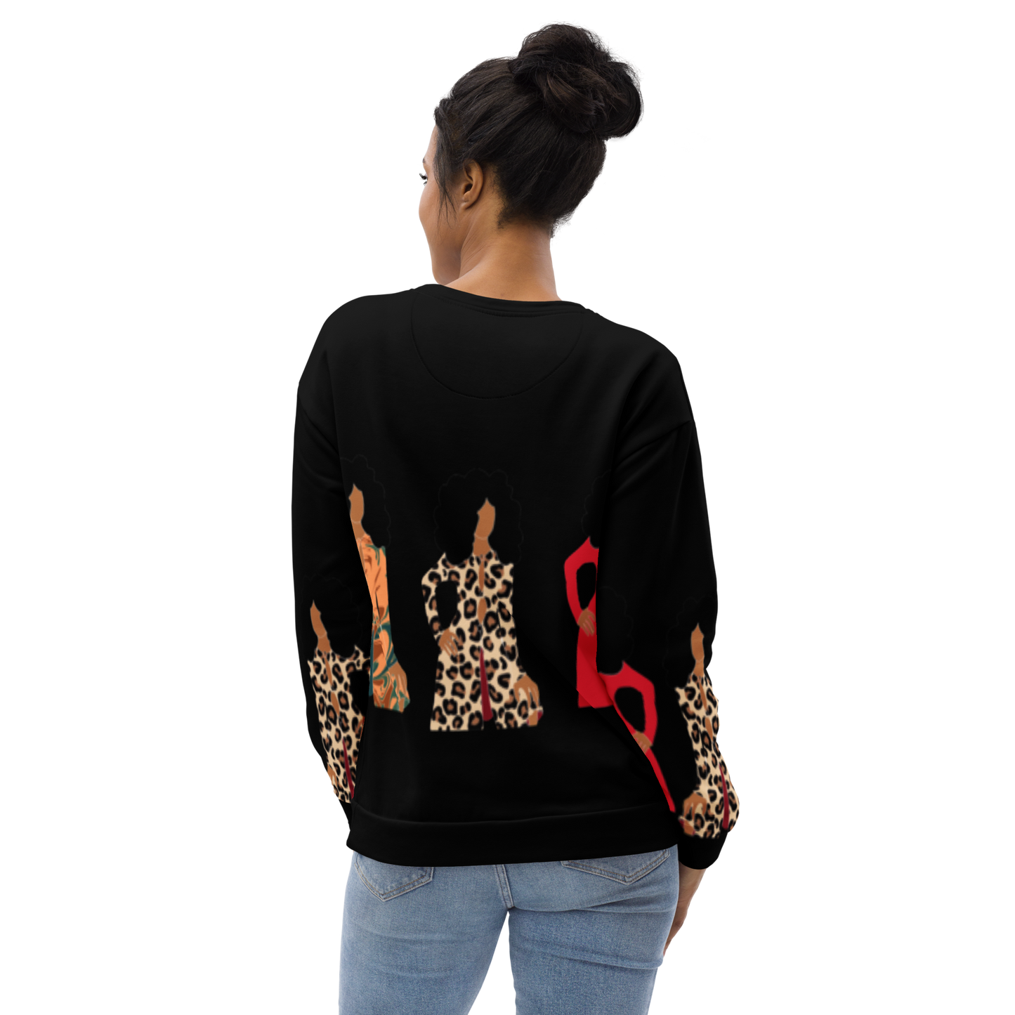 Elegance & Power Sweatshirt for Women