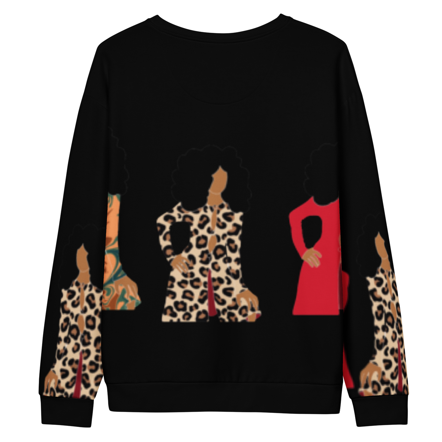 Elegance & Power Sweatshirt for Women