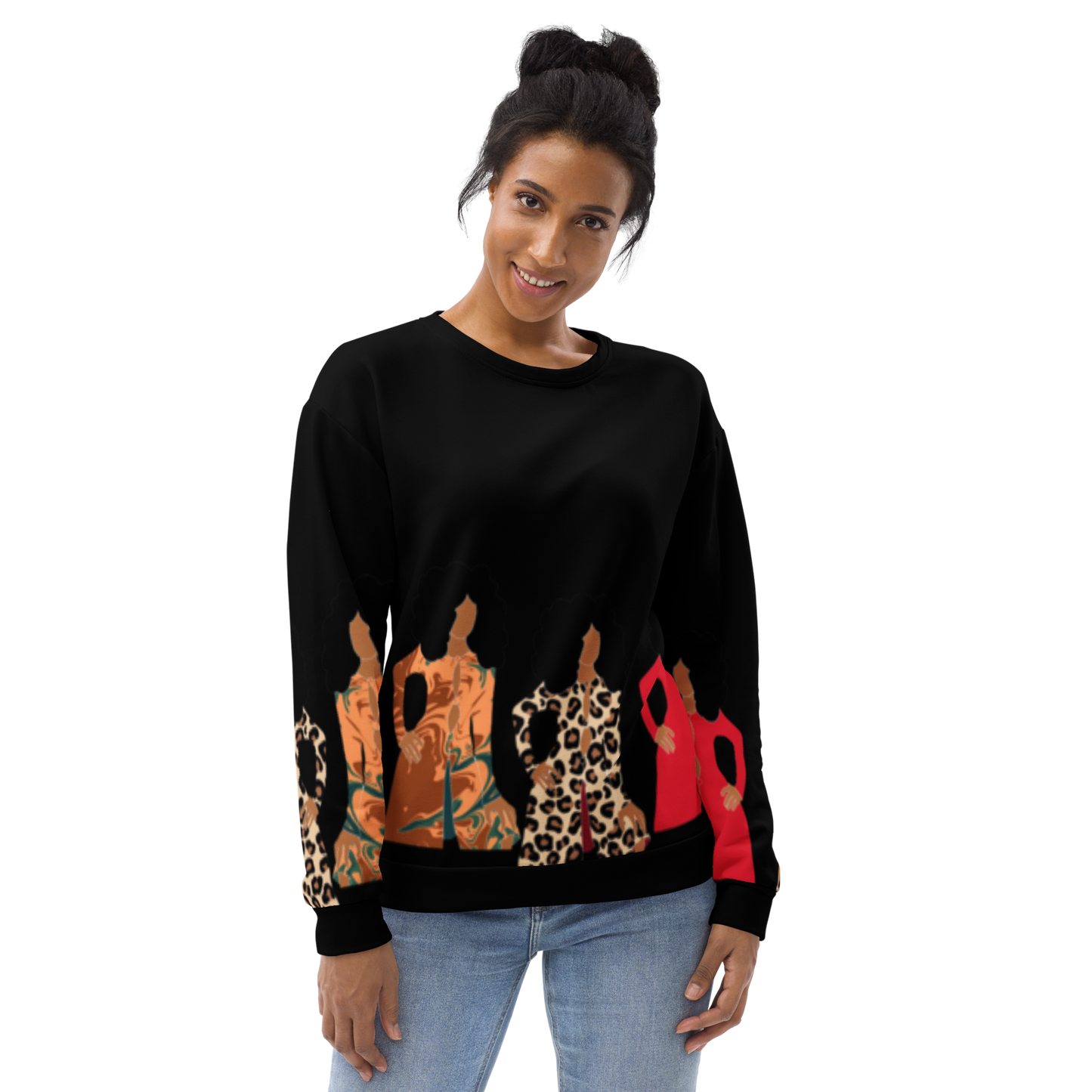 Elegance & Power Sweatshirt for Women