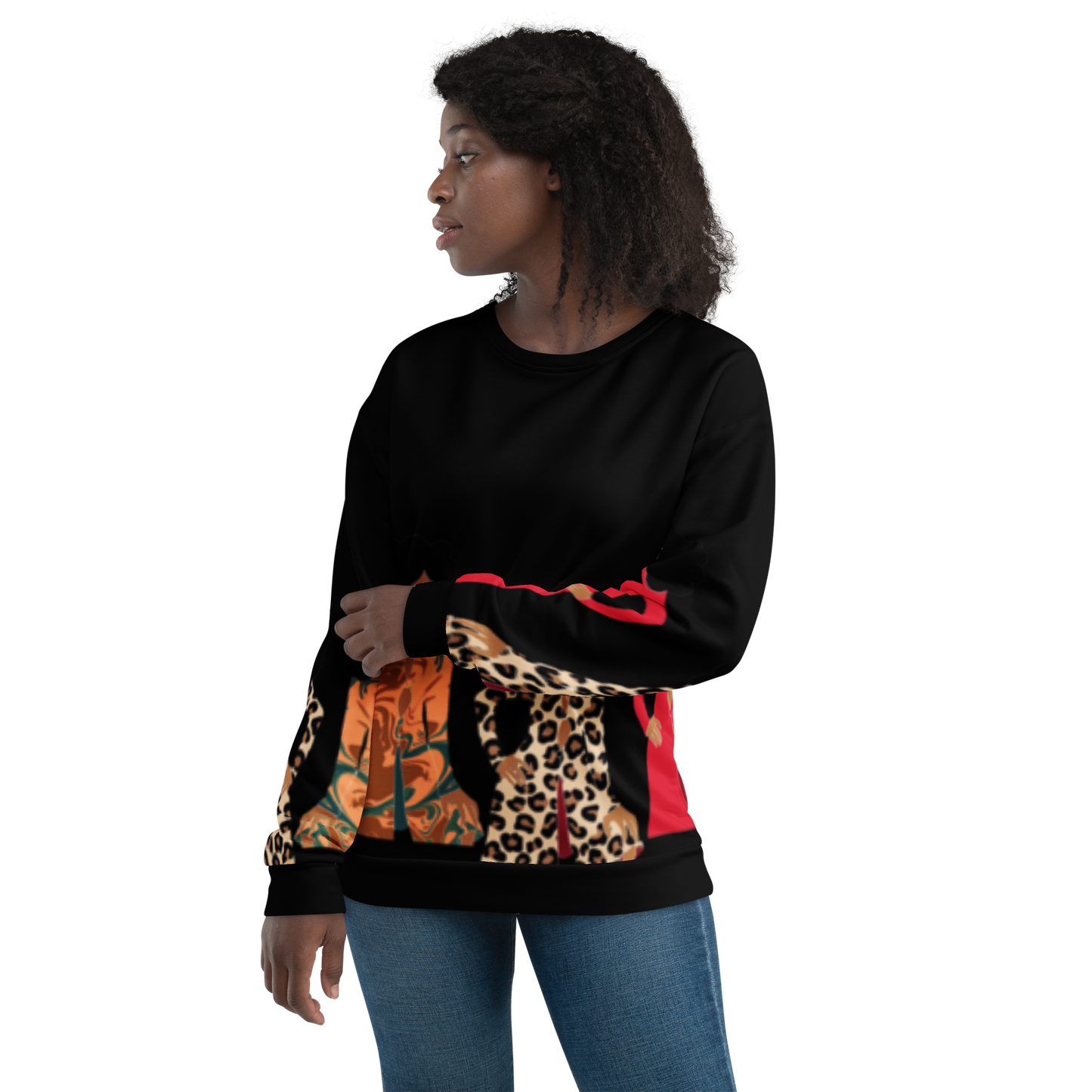 Elegance & Power Sweatshirt for Women
